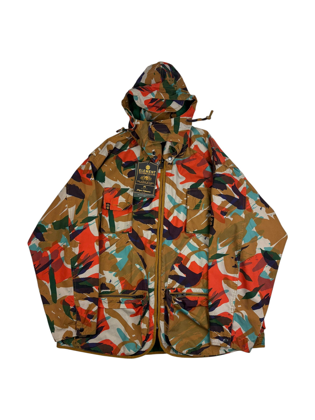 Nigel Cabourn x Element Camo Hunting Parka