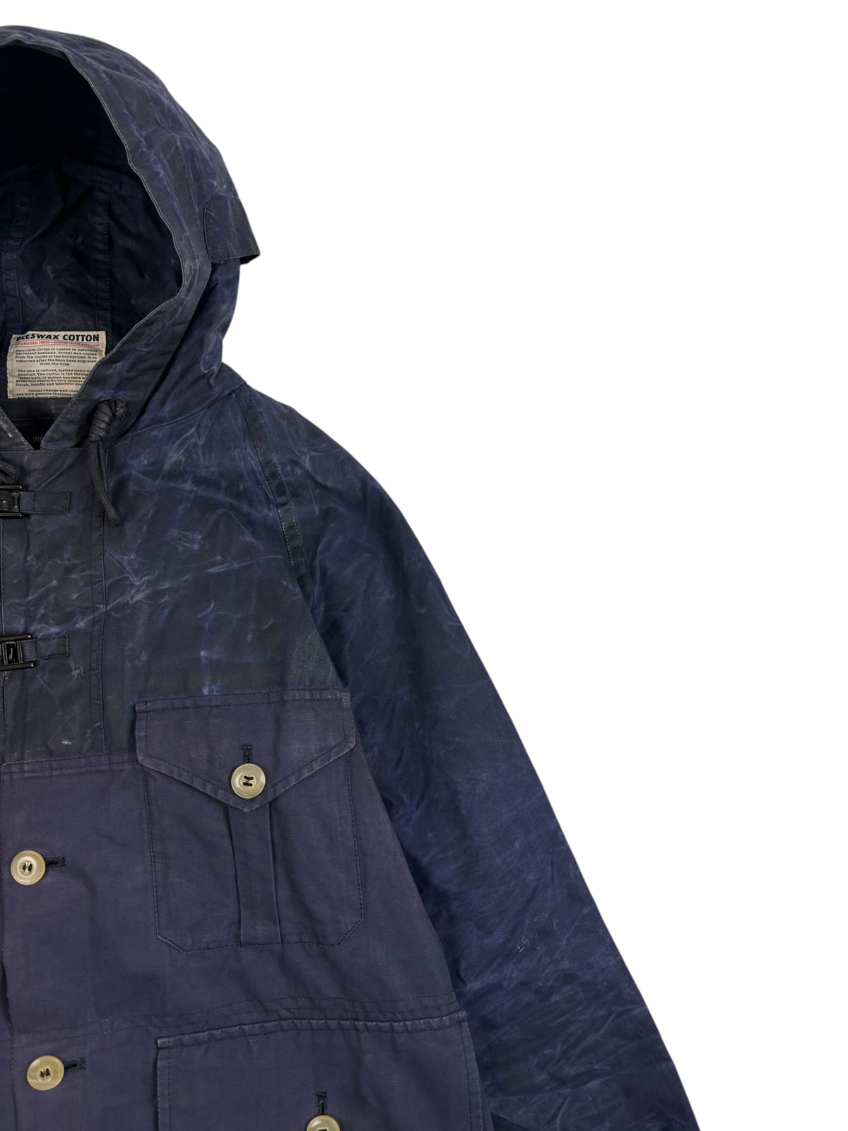 Nigel Cabourn Authentic Beeswax Cotton Cameraman Jacket