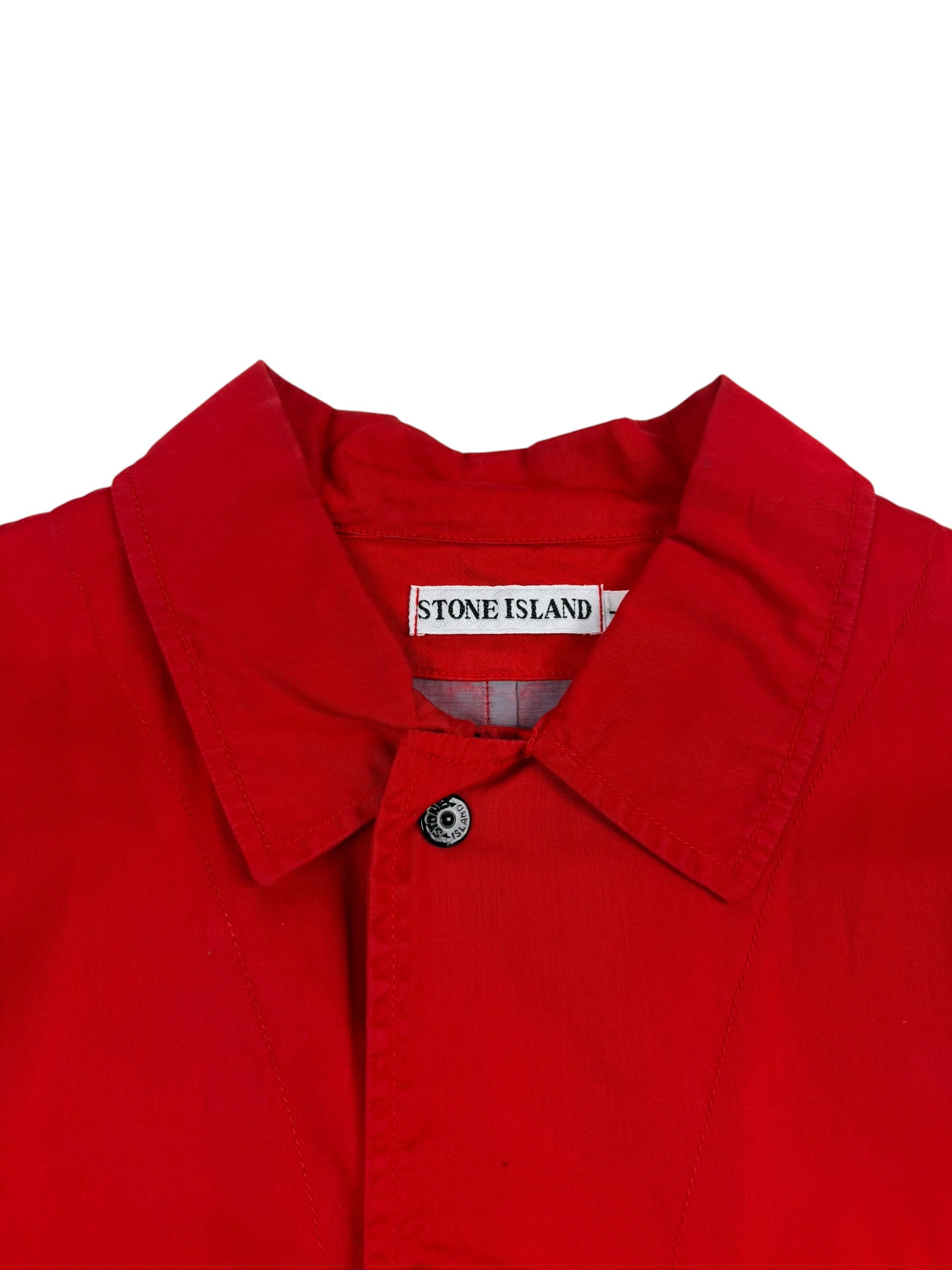 Stone Island 90s Raso Gommato Jacket