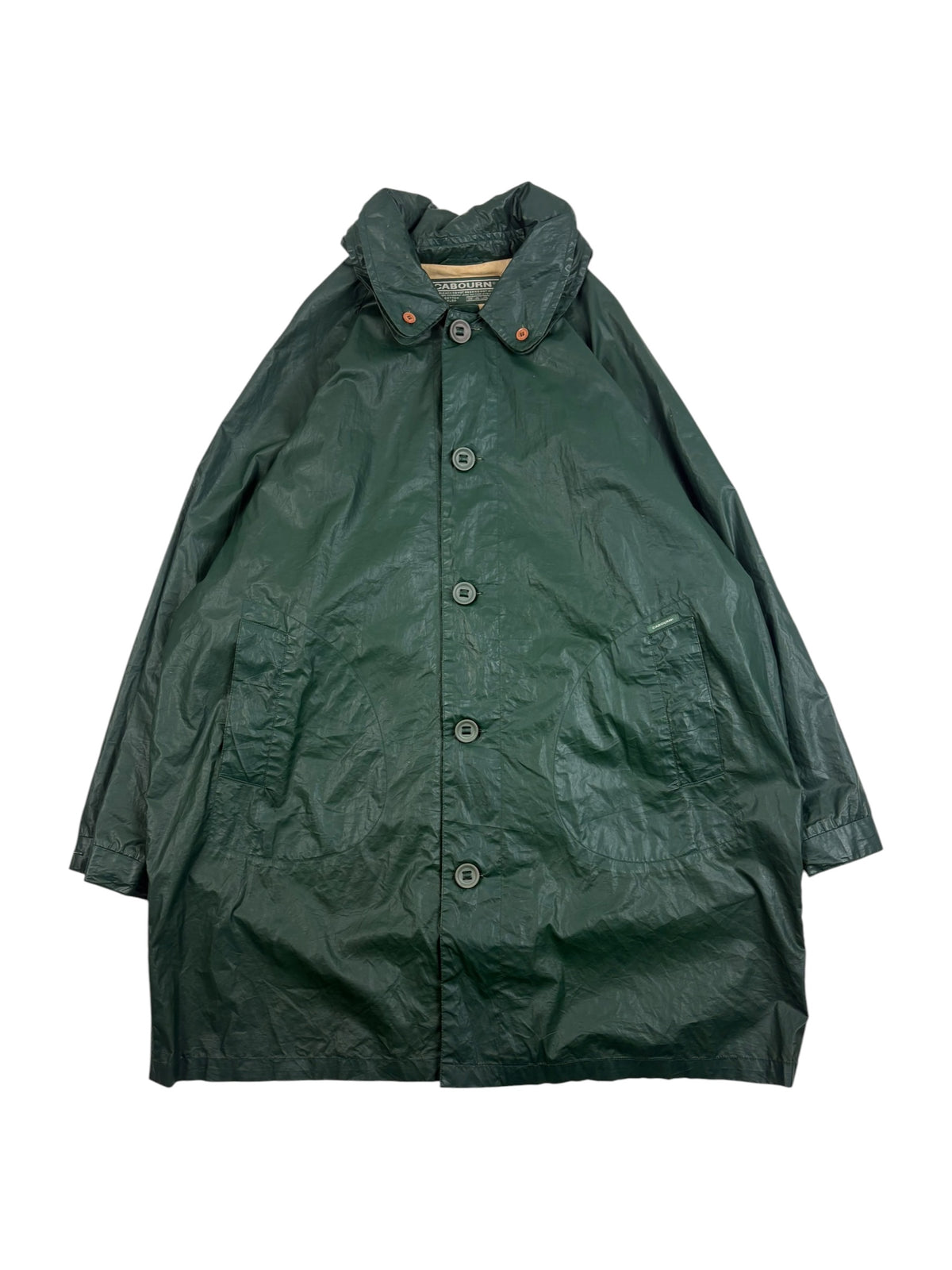 Nigel Cabourn 1980s Foul Weather Long Coat