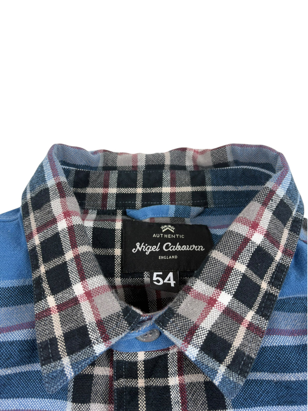 Nigel Cabourn Authentic Checkered Overshirt