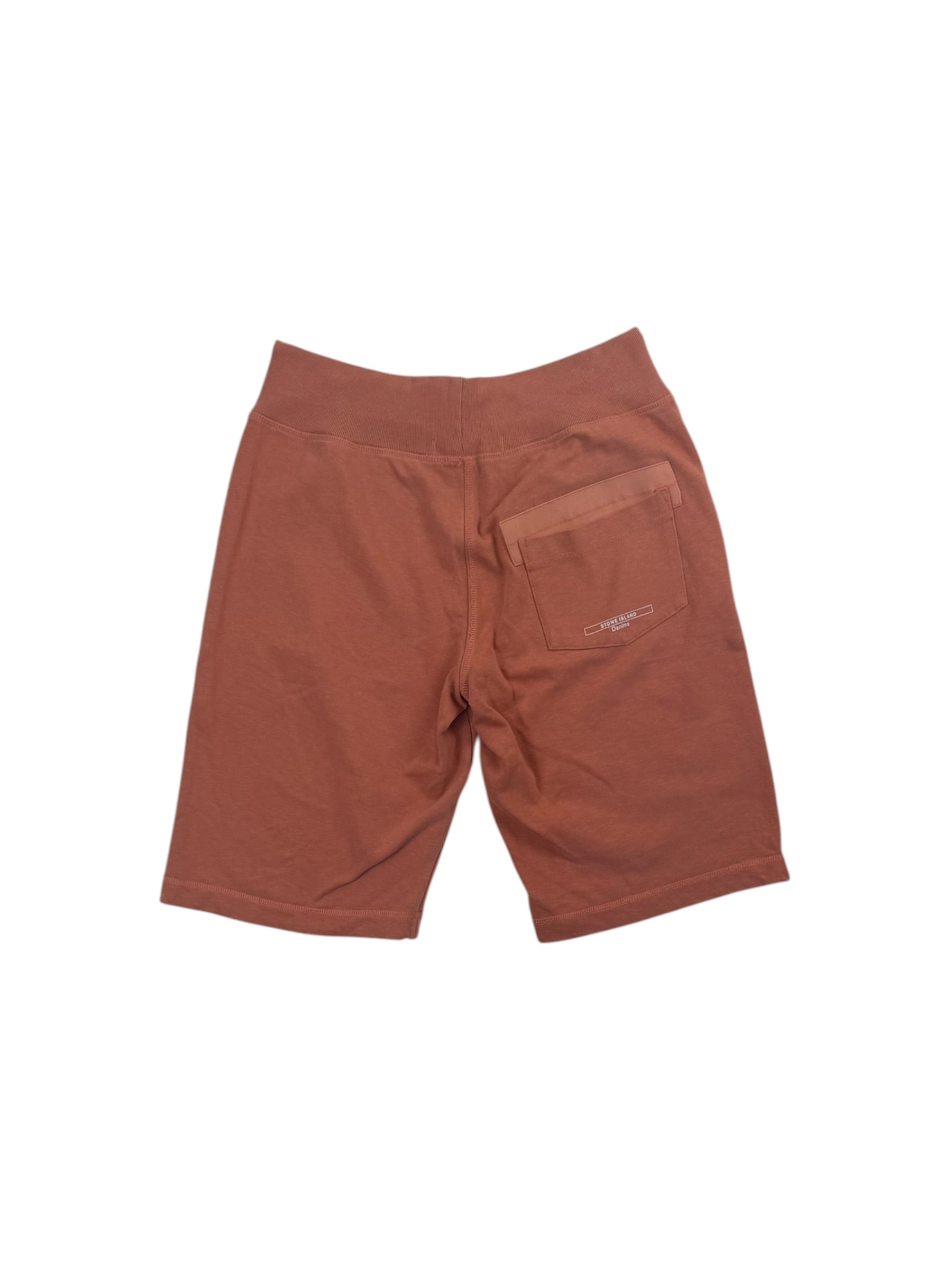 Stone Island Denims Garment Dyed Shorts