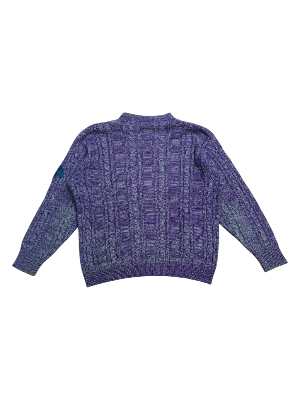 Emporio Armani 90s Cable Knit Jumper
