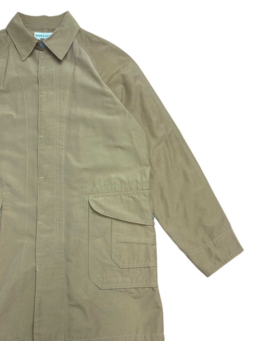 Sassafras Fall Leaf Coat