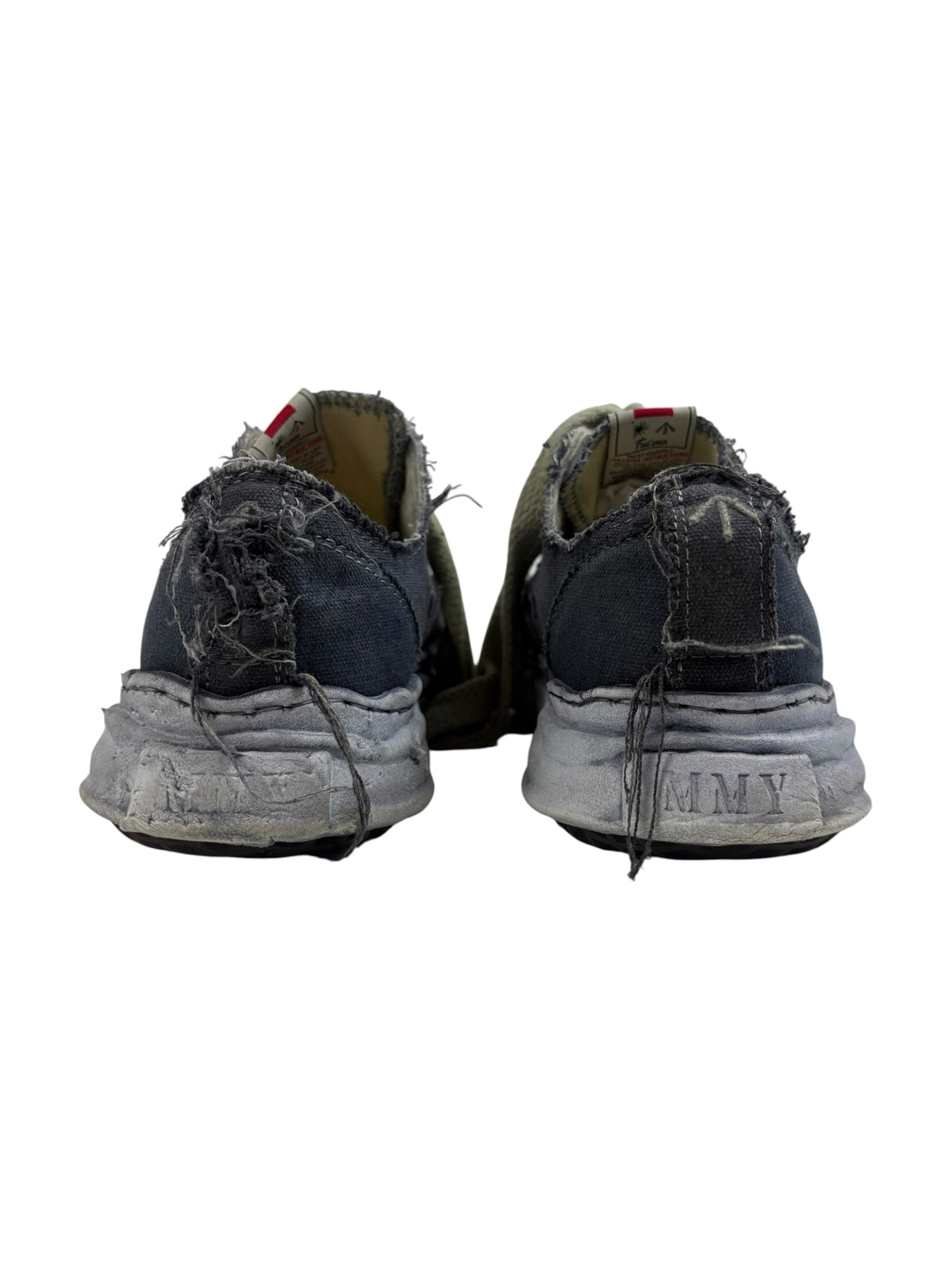 Maison Mihara Yasuhiro x Nigel Cabourn Low Cut Overdyed Sneakers