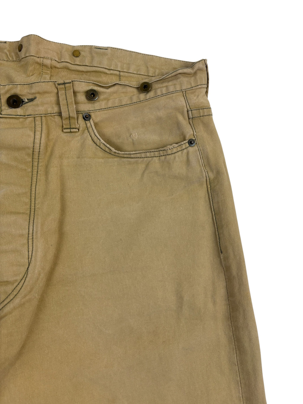 Nigel Cabourn Authentic Railway Pants