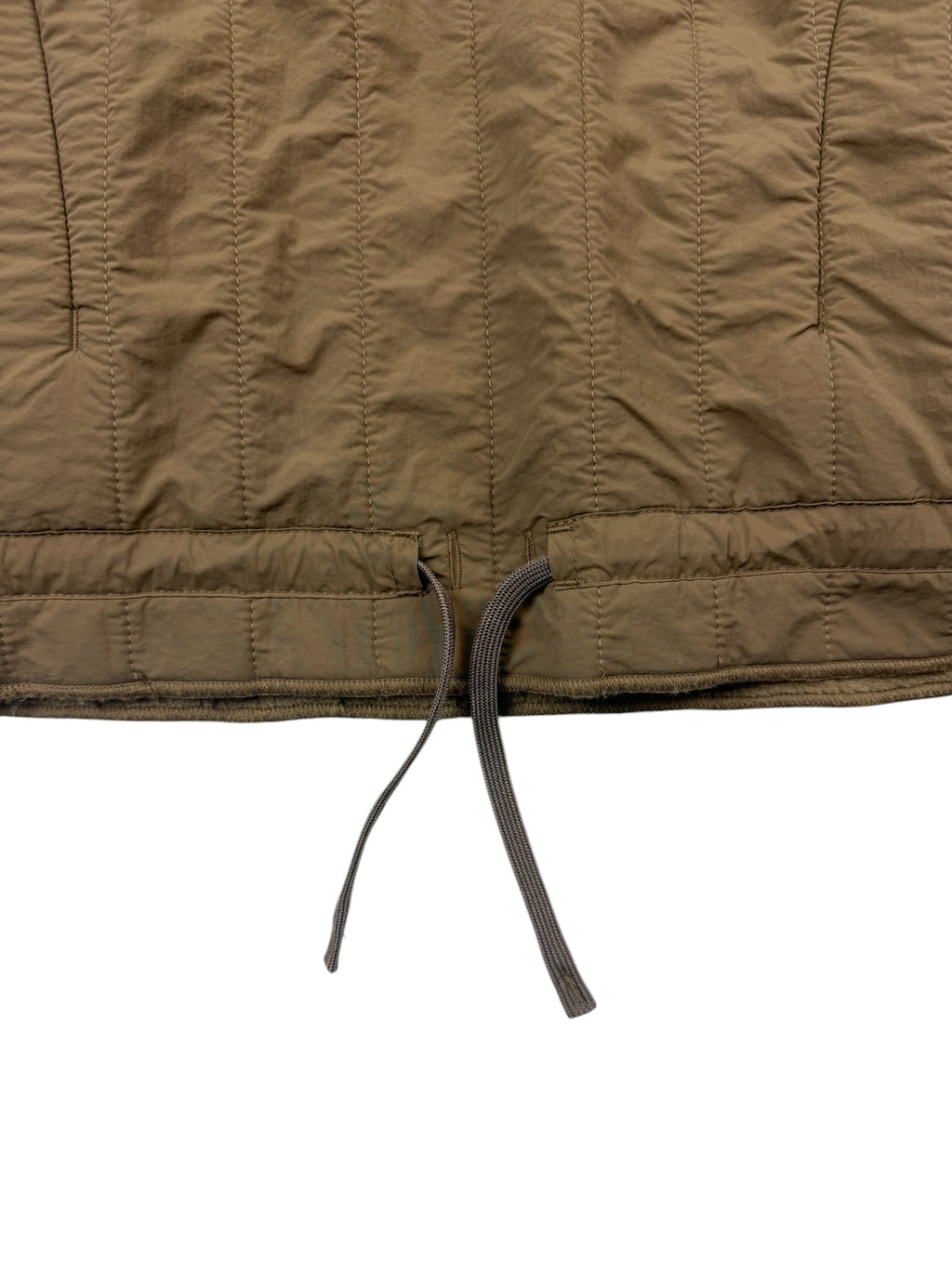 Norbit by Hiroshi Nozawa Reversible Hike Quilt Pullover