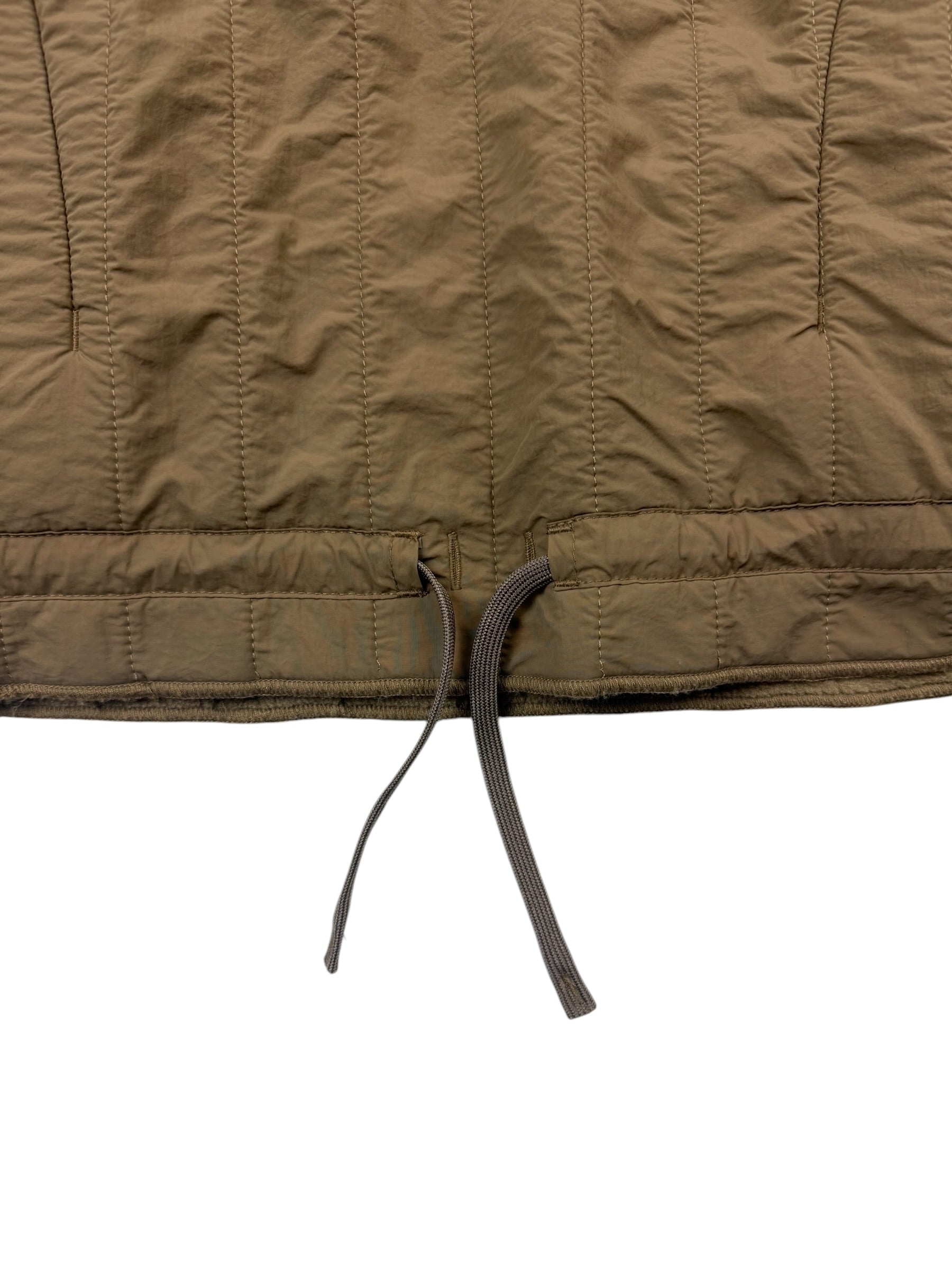 Norbit by Hiroshi Nozawa Reversible Hike Quilt Pullover
