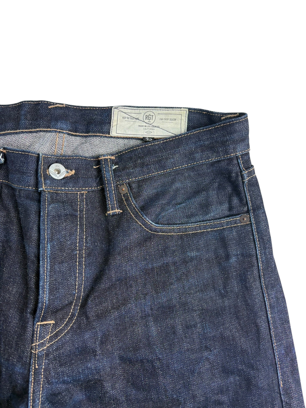 RGT Rogue Territory Selvedge Denim 16oz SK jeans