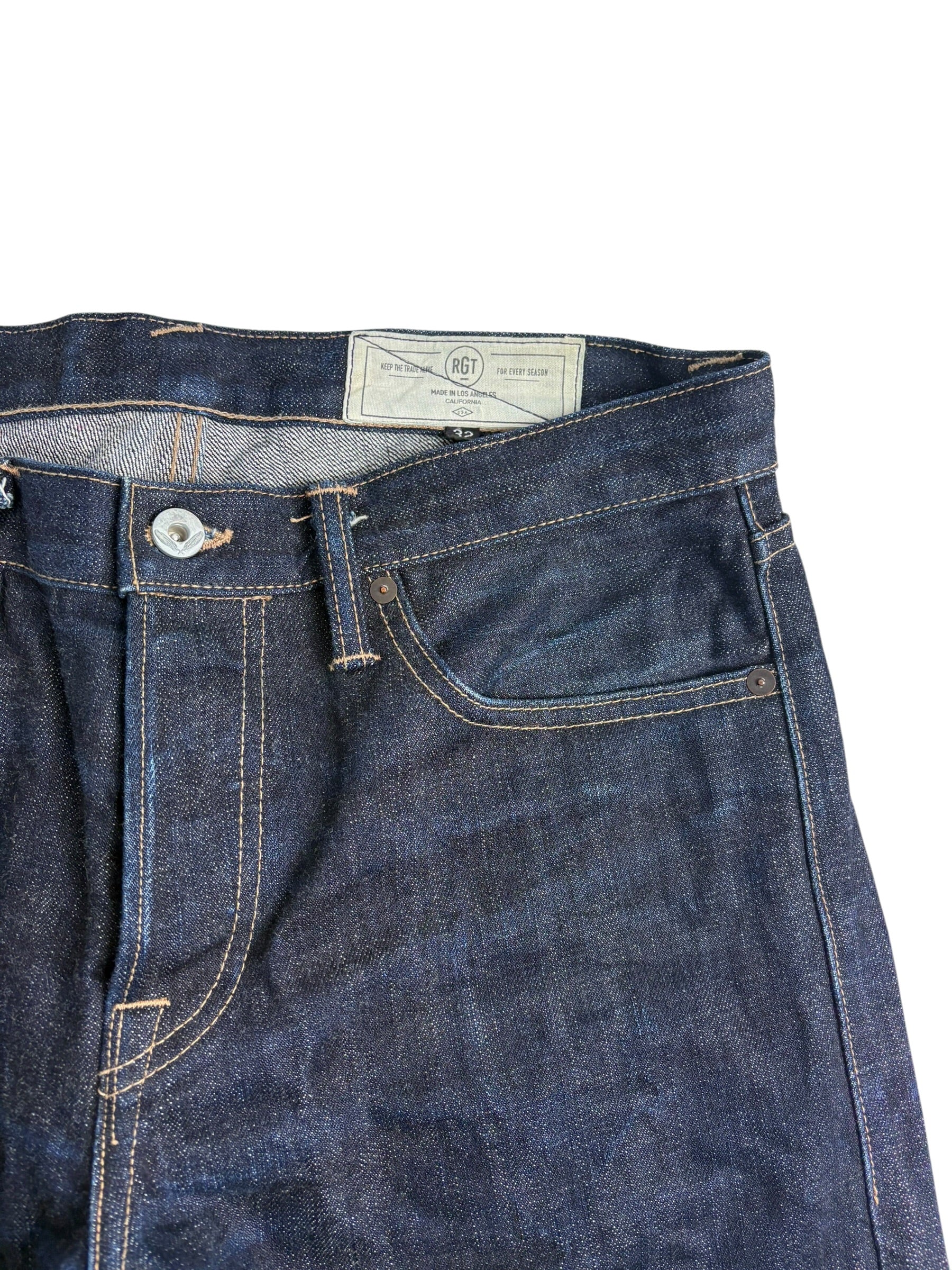RGT Rogue Territory Selvedge Denim 16oz SK jeans