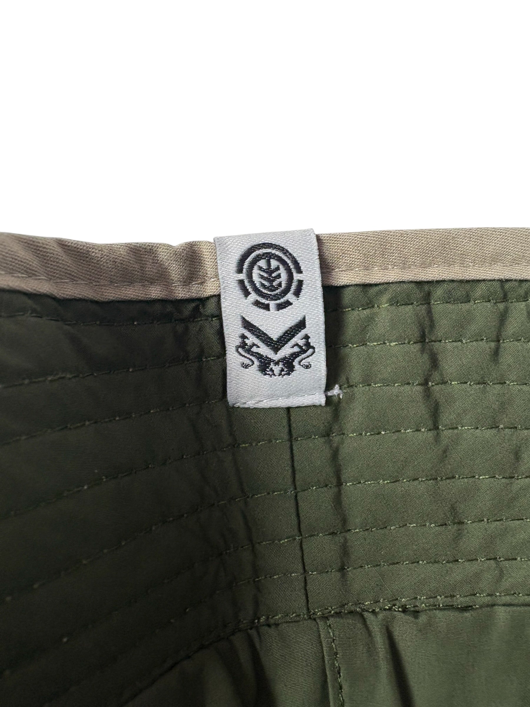 Nigel Cabourn Element Reversible Camo Bucket Hat