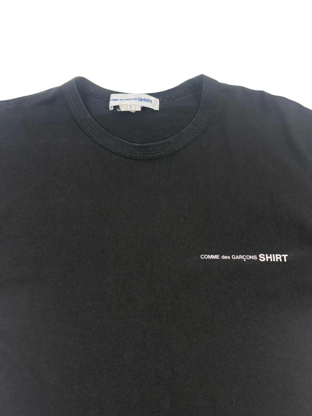 Comme Des Garçons SHIRT Black T-Shirt