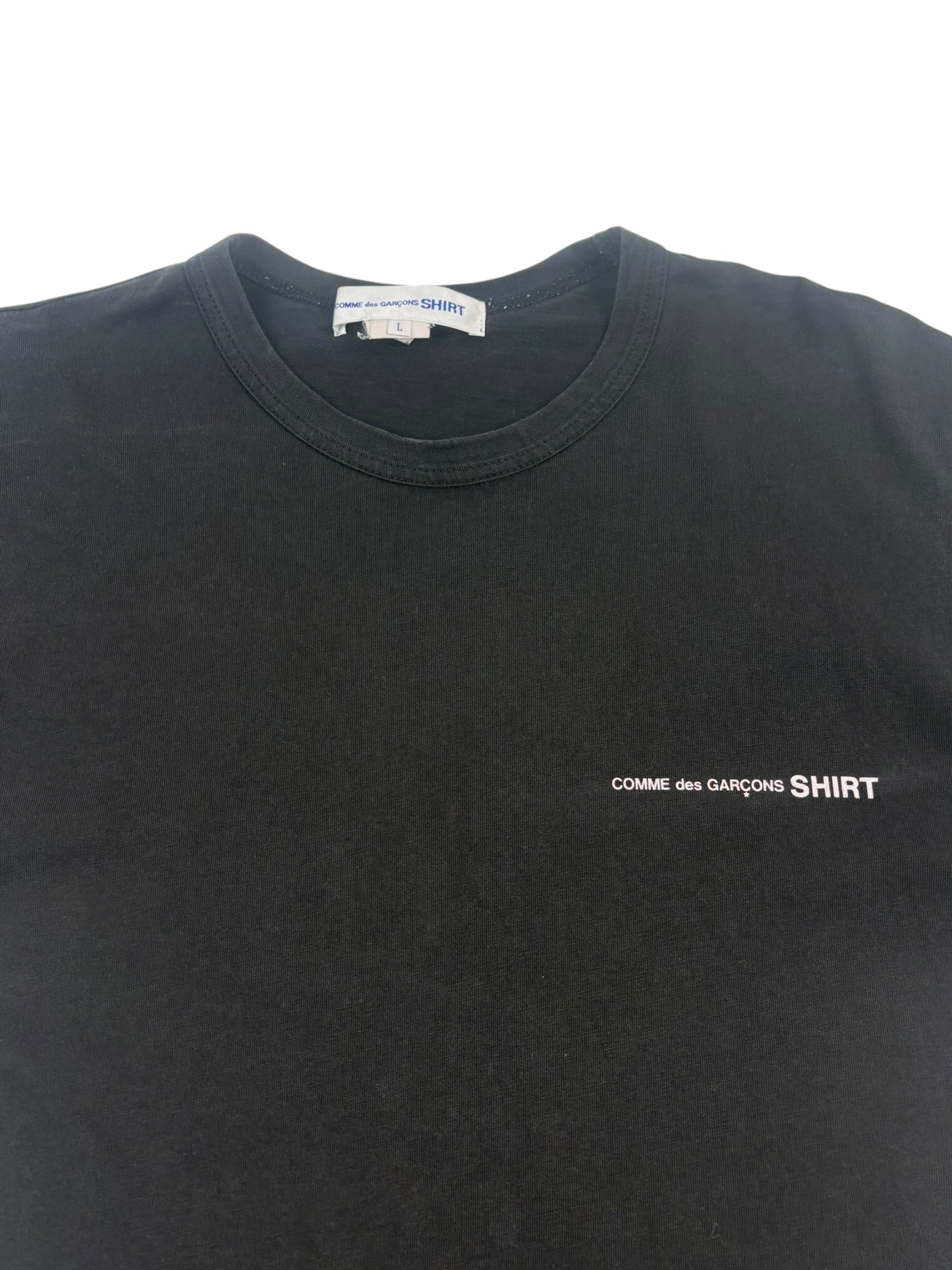 Comme Des Garçons SHIRT Black T-Shirt