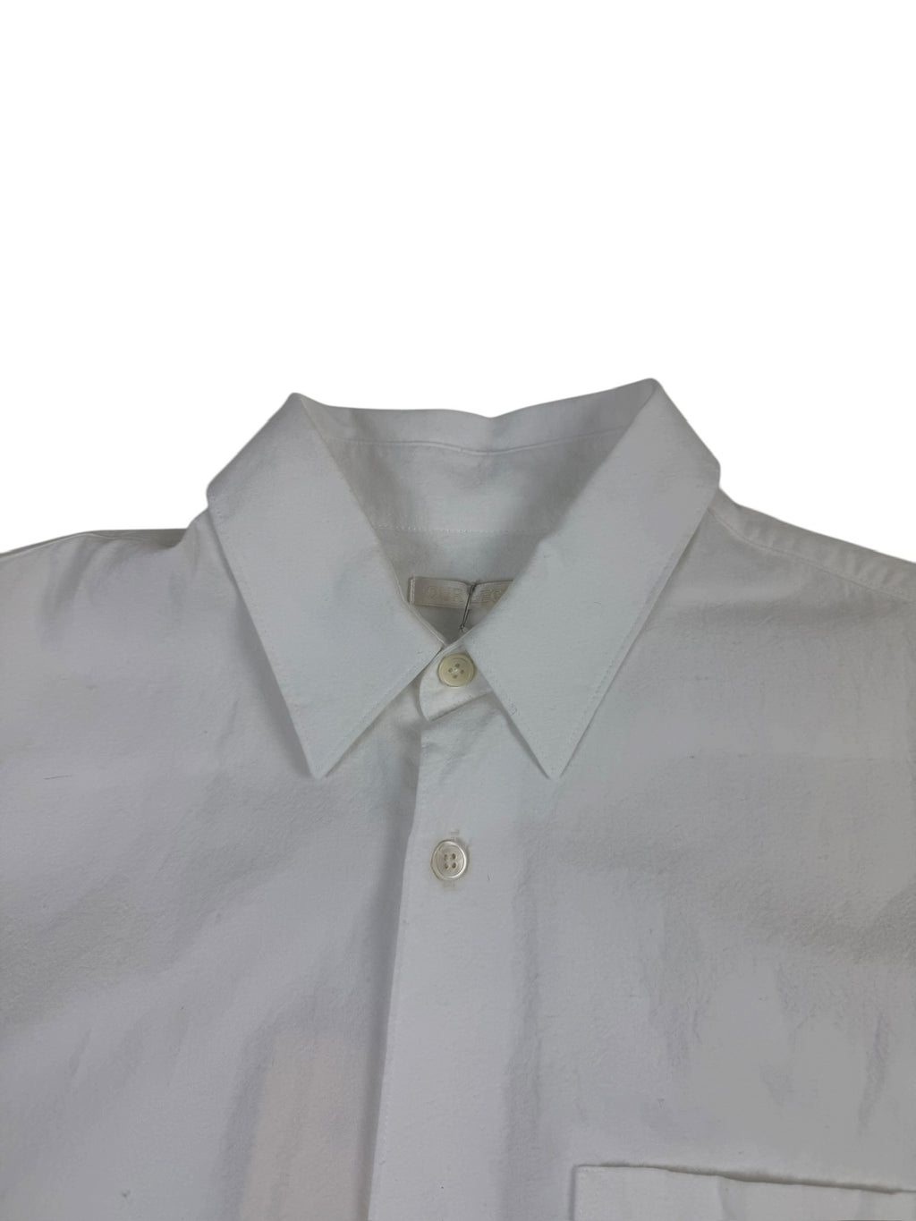 Our Legacy White Initial Shirt