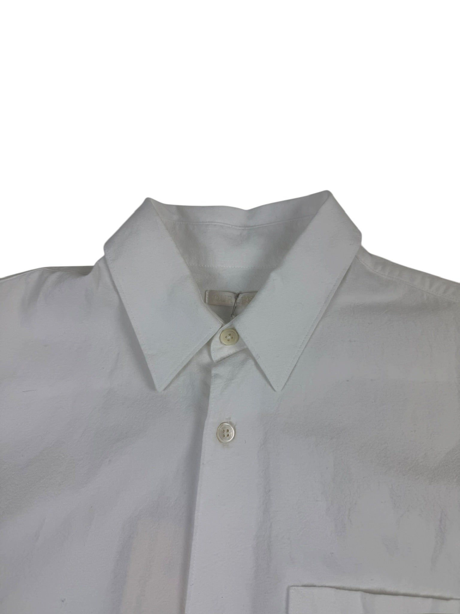 Our Legacy White Initial Shirt