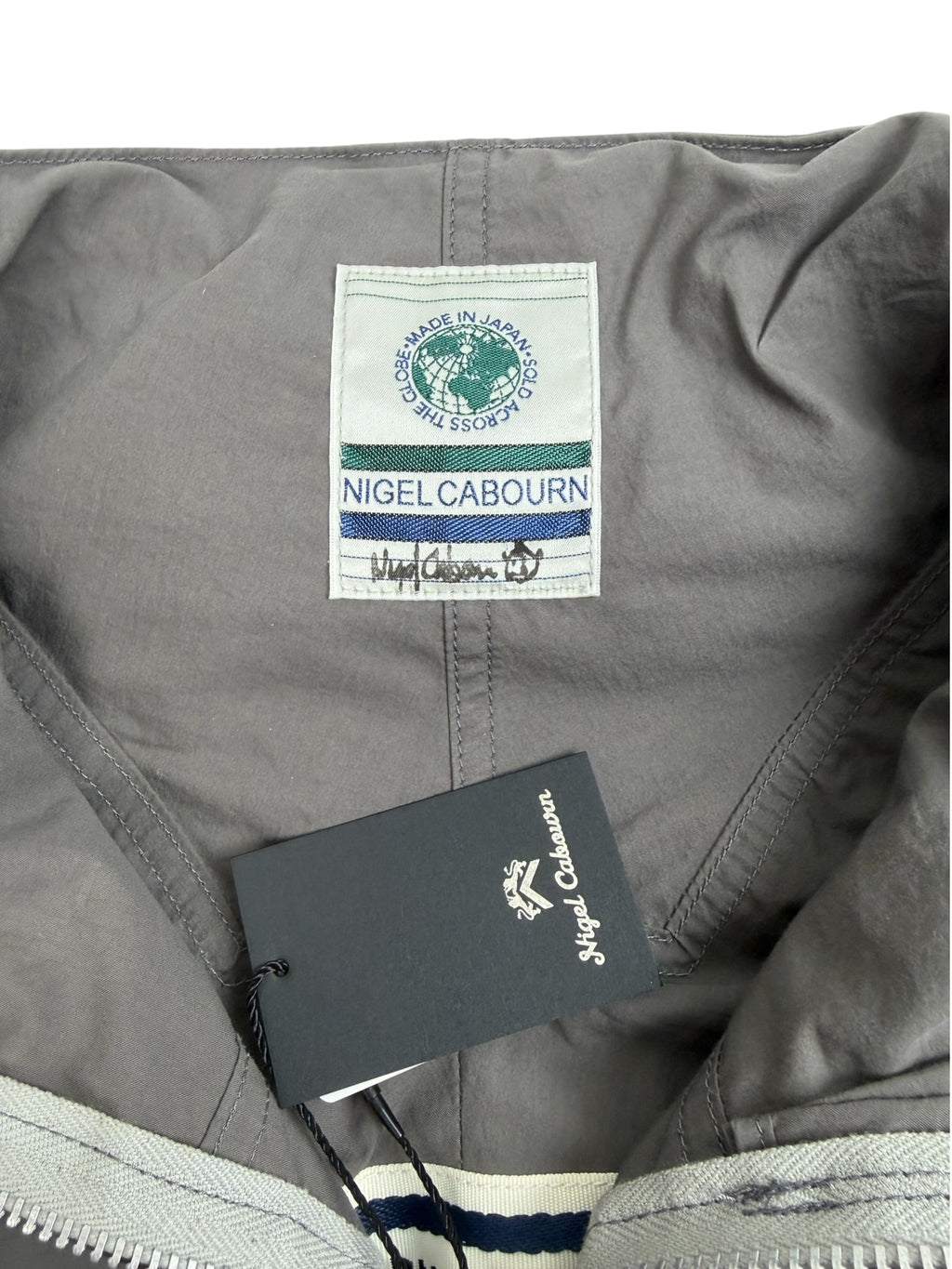 Nigel Cabourn Mainline Cricket Club US4 Jacket