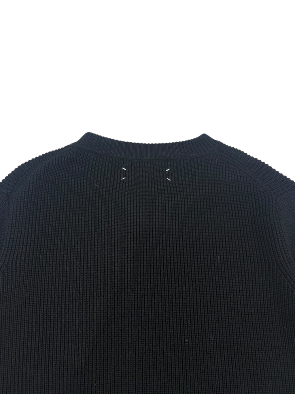 Maison Margiela MM14 Ribbed Crewneck