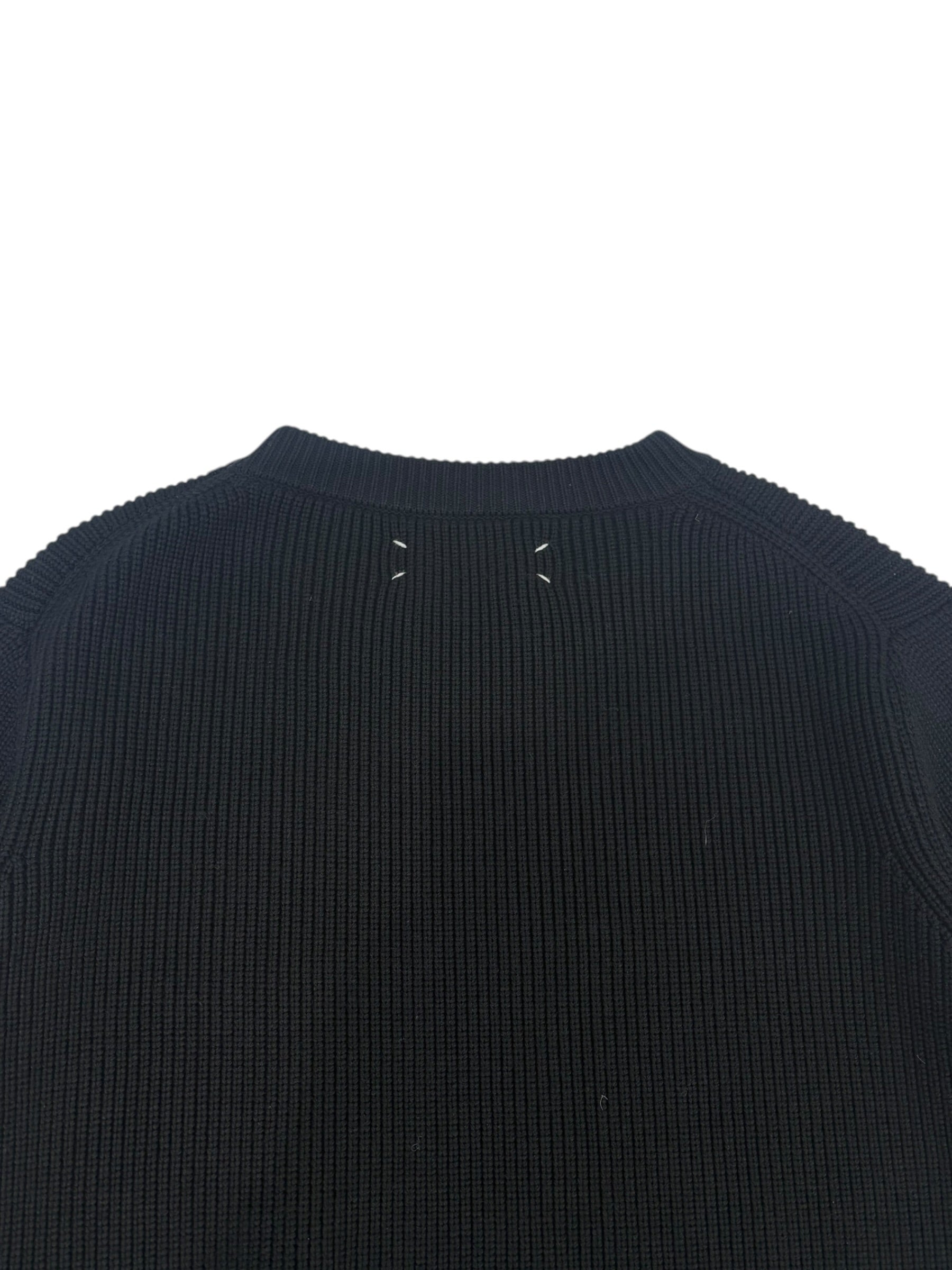 Maison Margiela MM14 Ribbed Crewneck