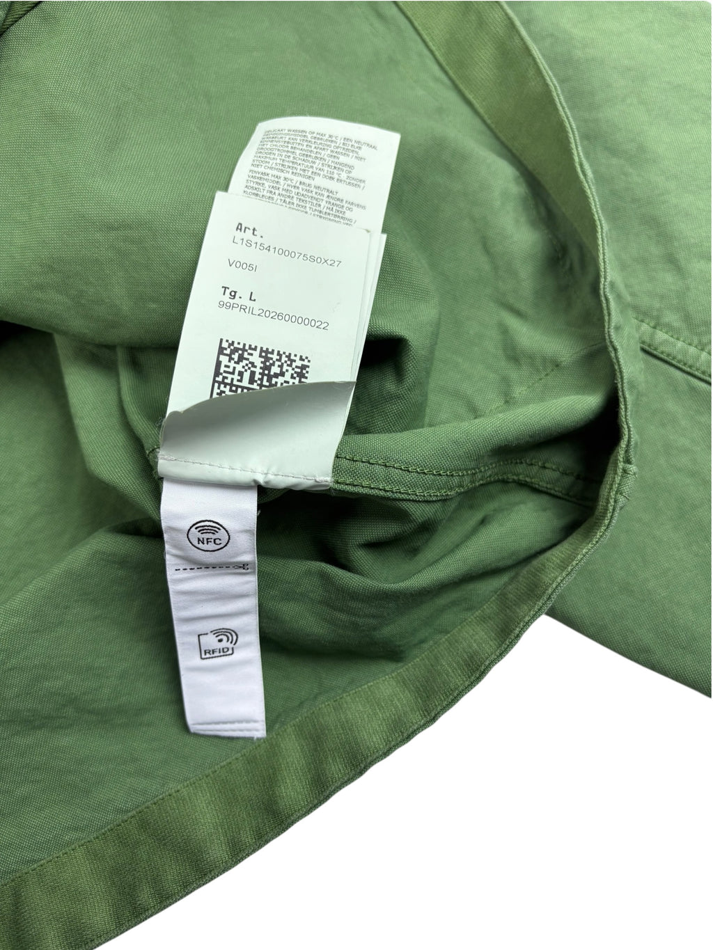 Stone Island Marina NYCO Panama-TC Jacket