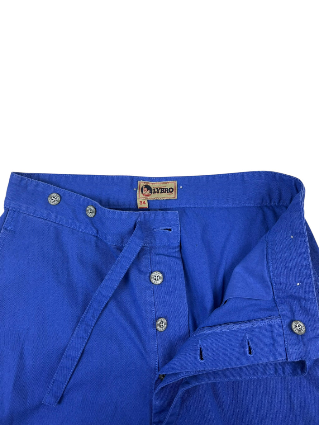 Nigel Cabourn Lybro Drawstring Work Pant