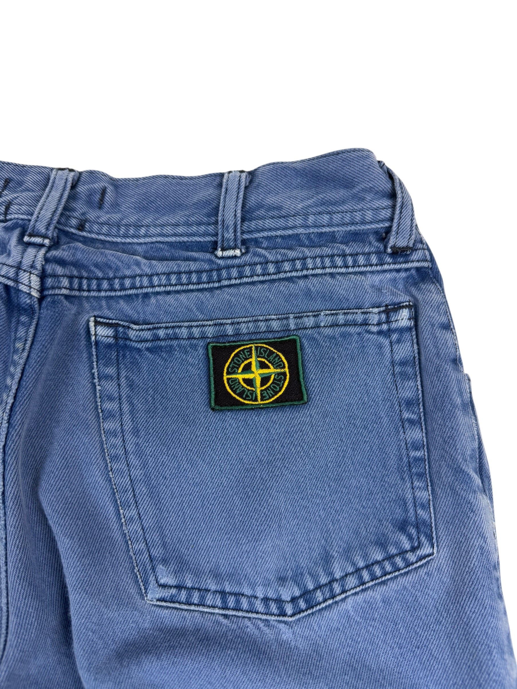 Stone Island AW98 Patch Jeans