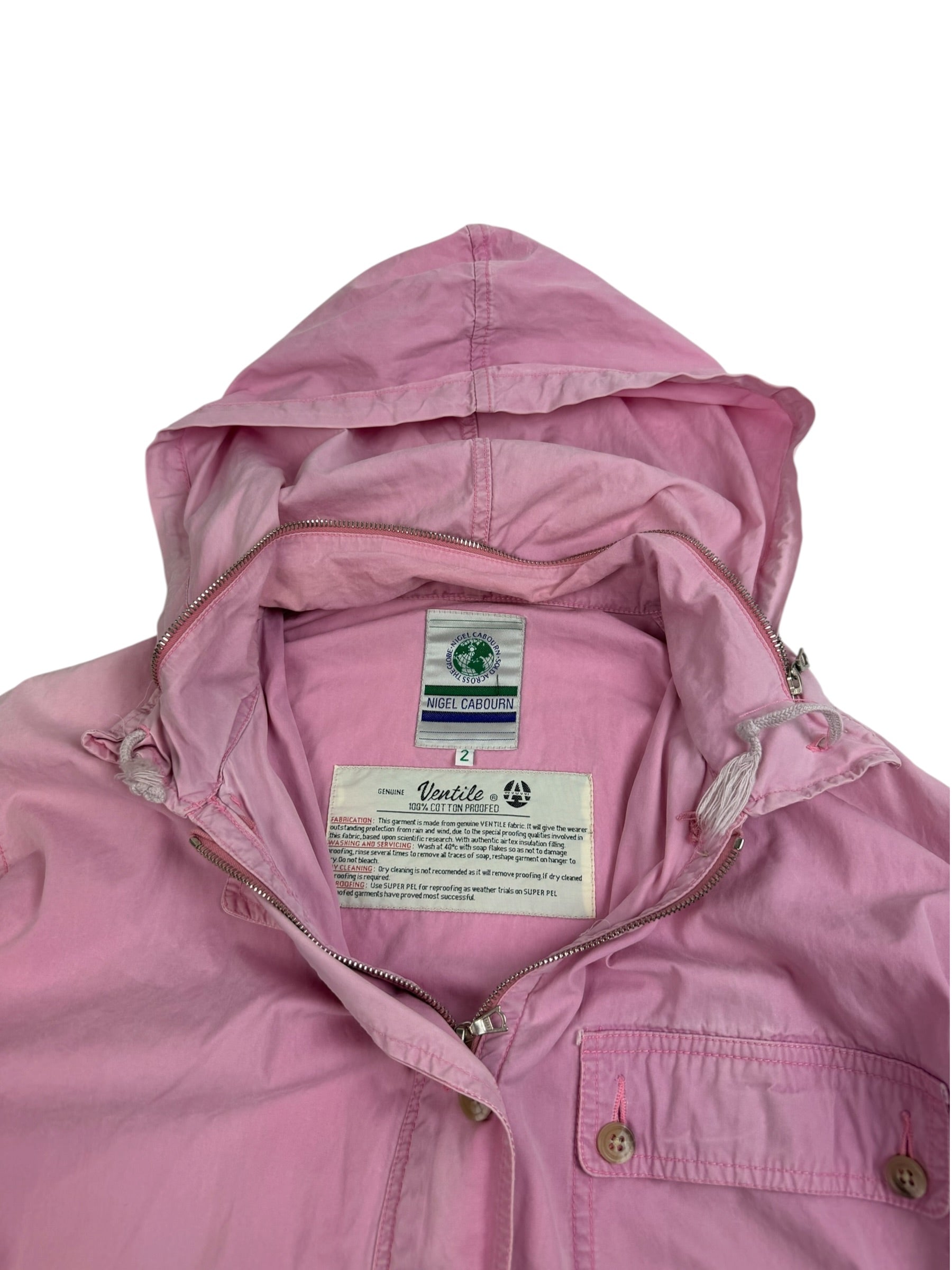 Nigel Cabourn 80s Ventile Parka