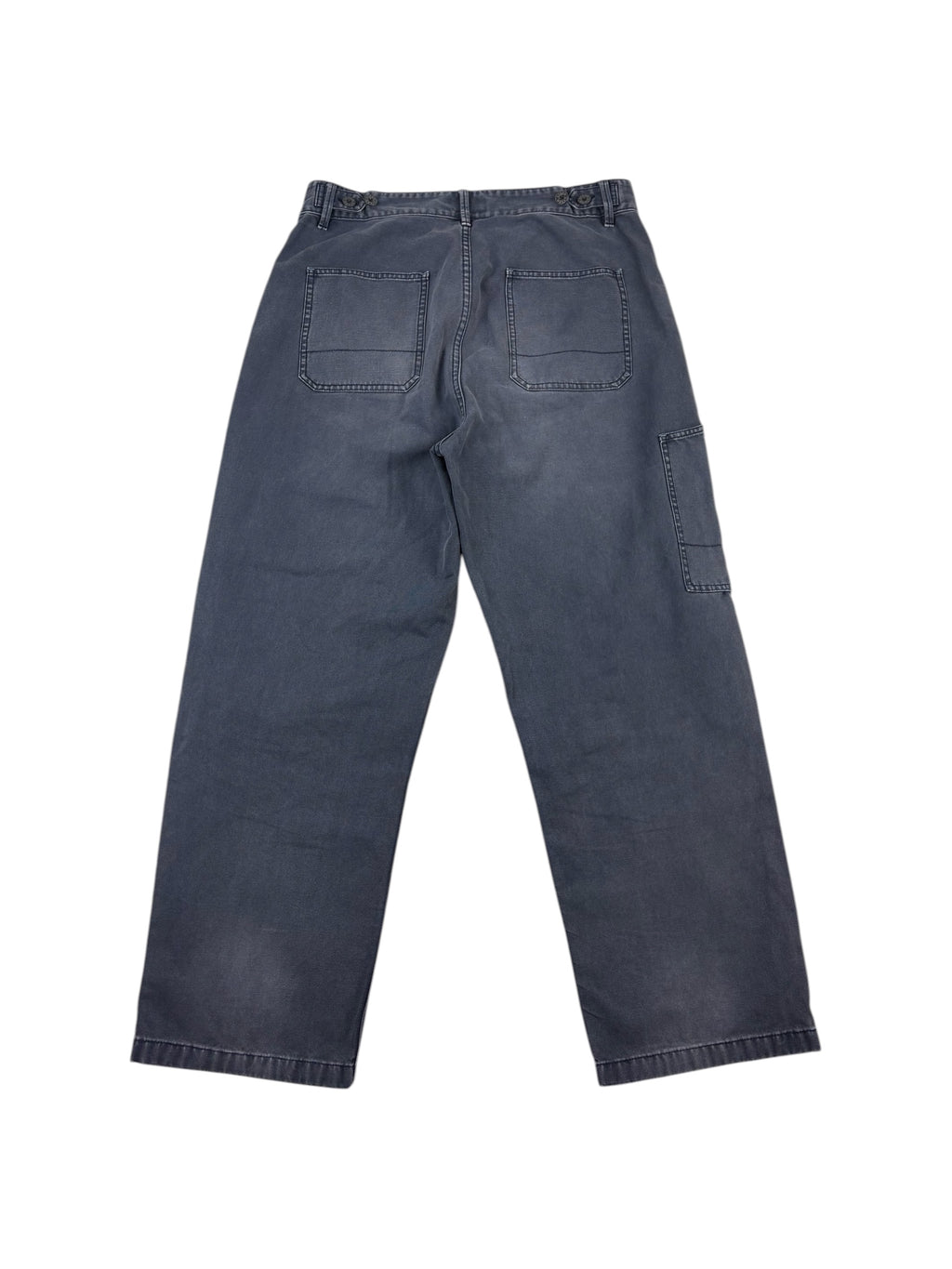 Nigel Cabourn Lybro Navy Railway Pants