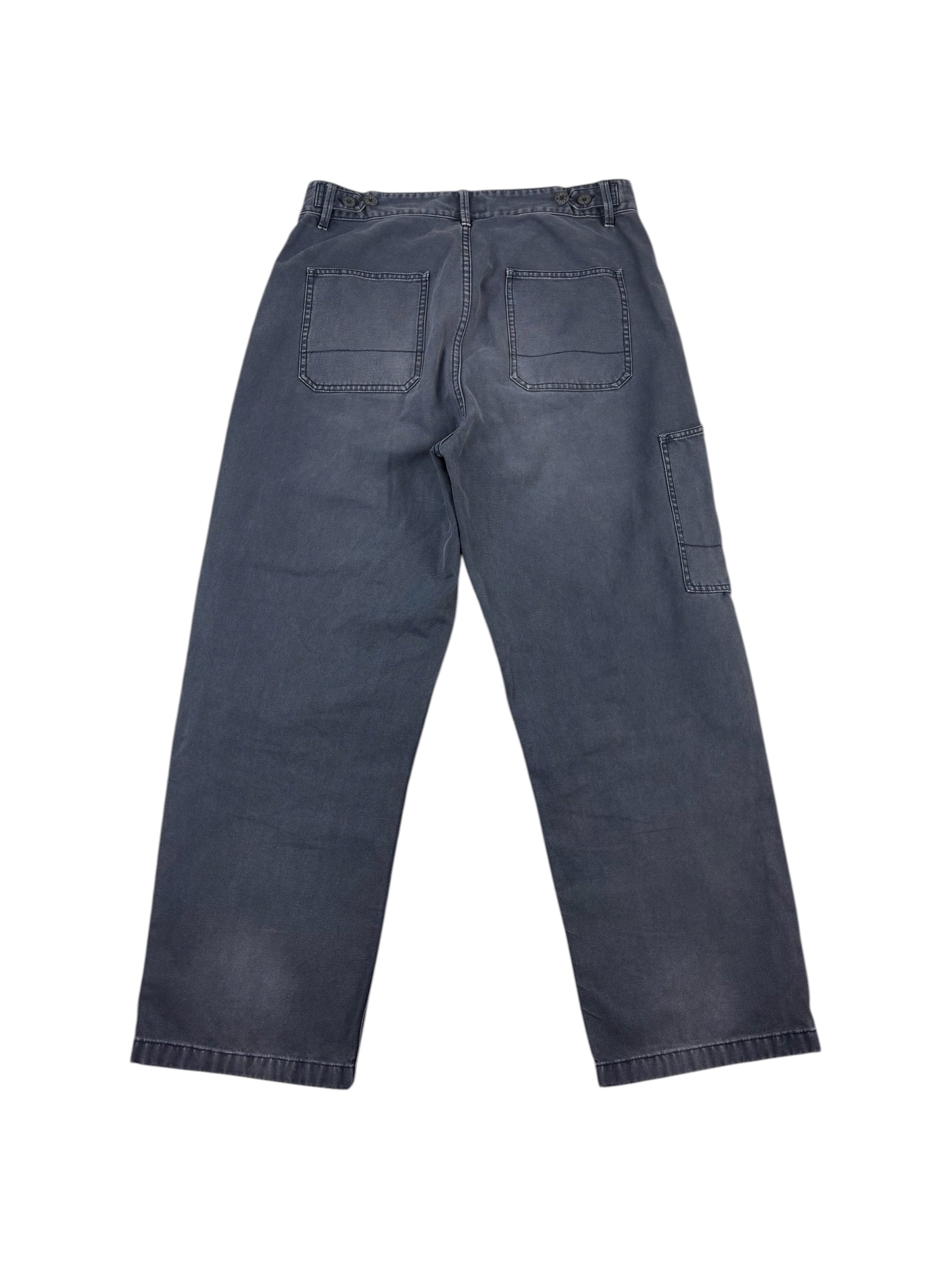 Nigel Cabourn Lybro Navy Railway Pants