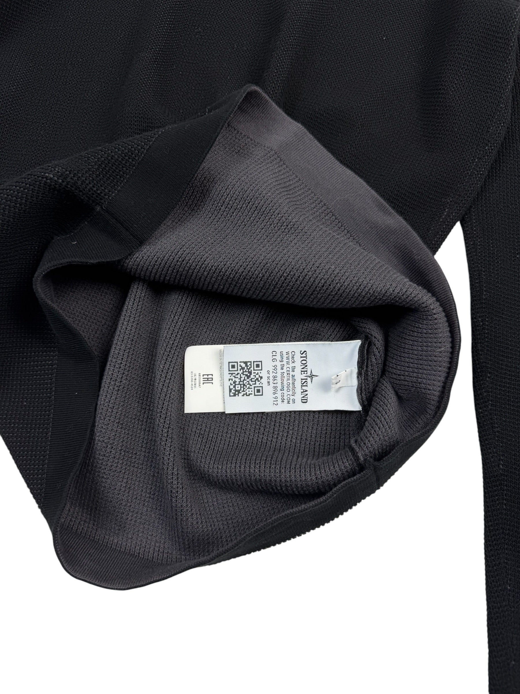 Stone Island Waffle Knit Sweater