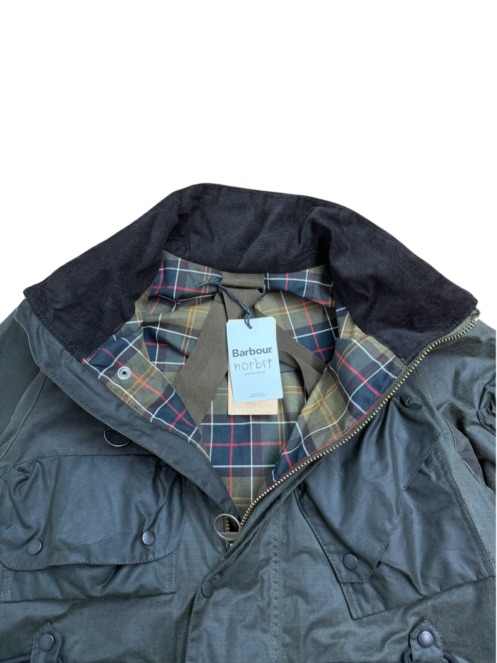 Barbour x Norbit Ripstop Waxed Jacket