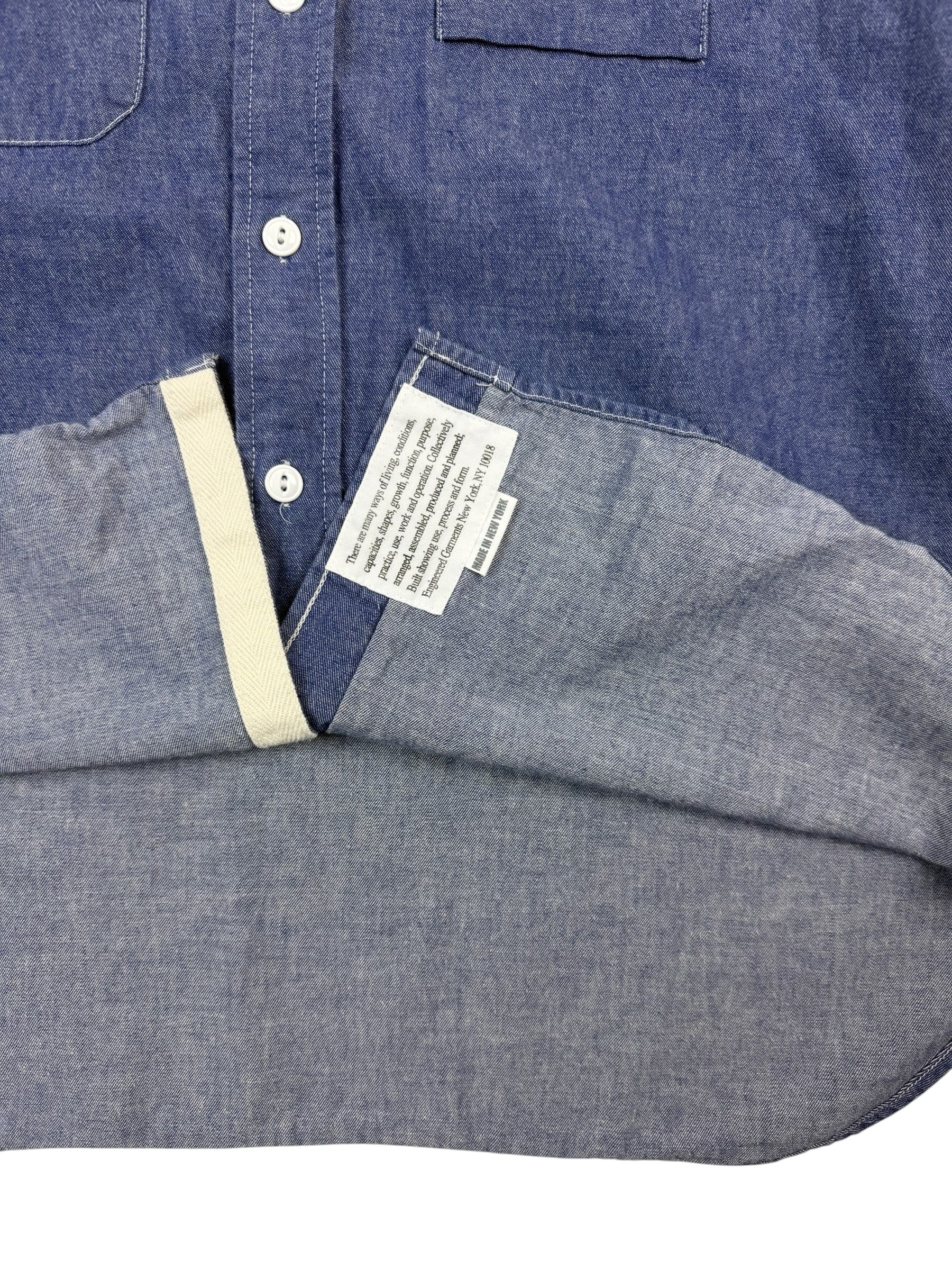 Engineered Garments Chambray Work Shirt