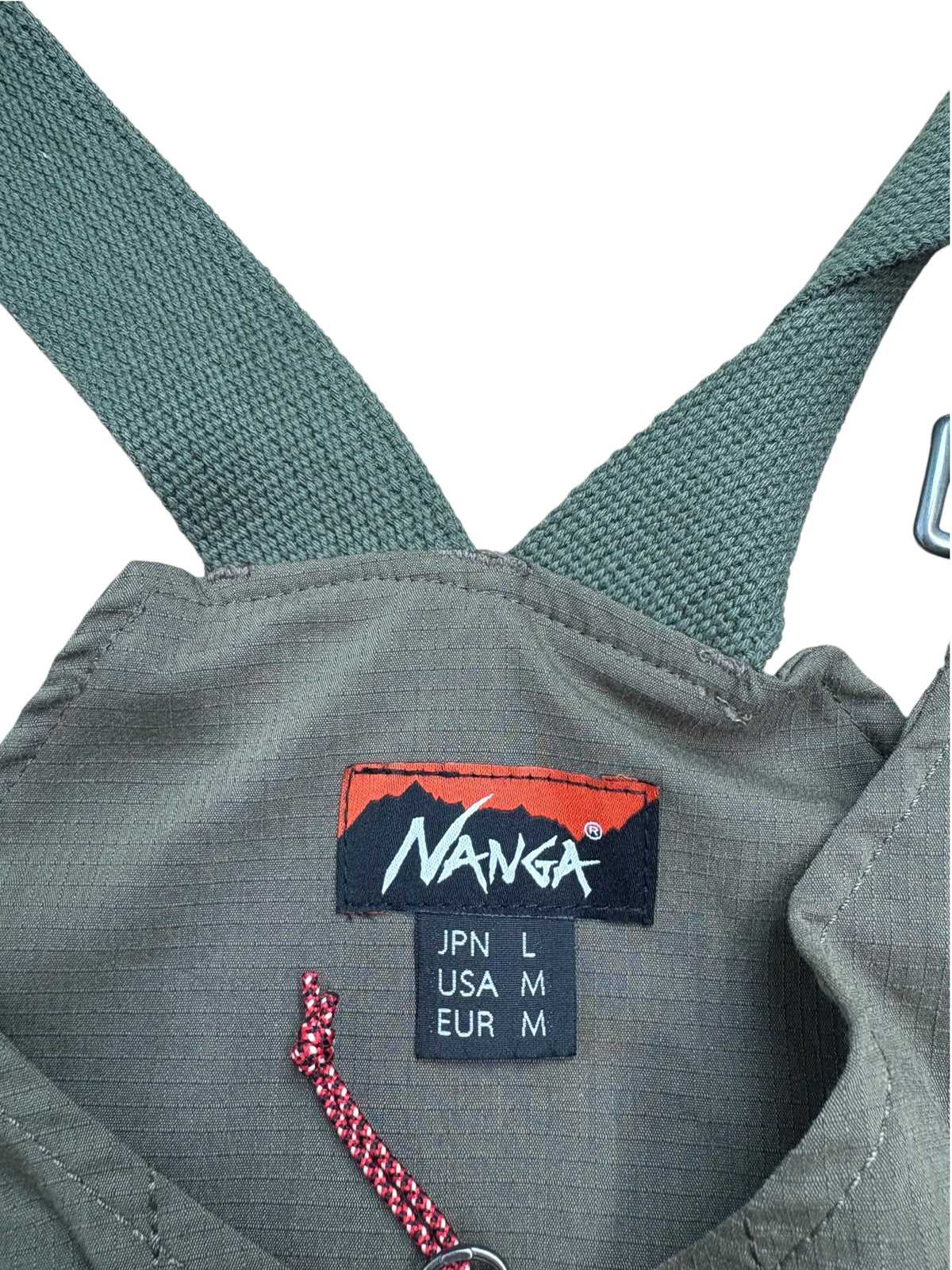 NANGA Takibi Ripstop Field Vest