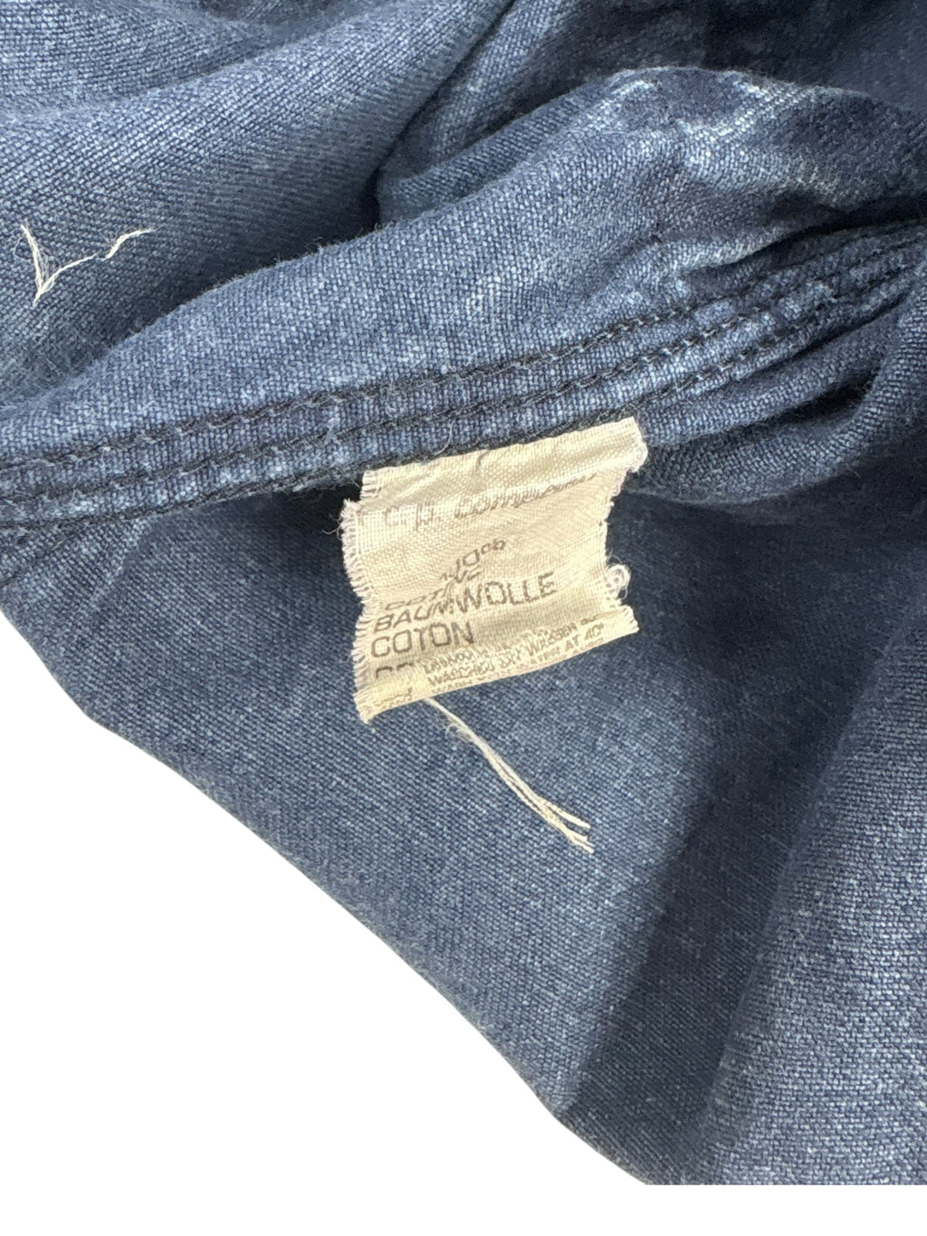 Boneville SS85 Navy Arctic Denim Carpenter Jacket