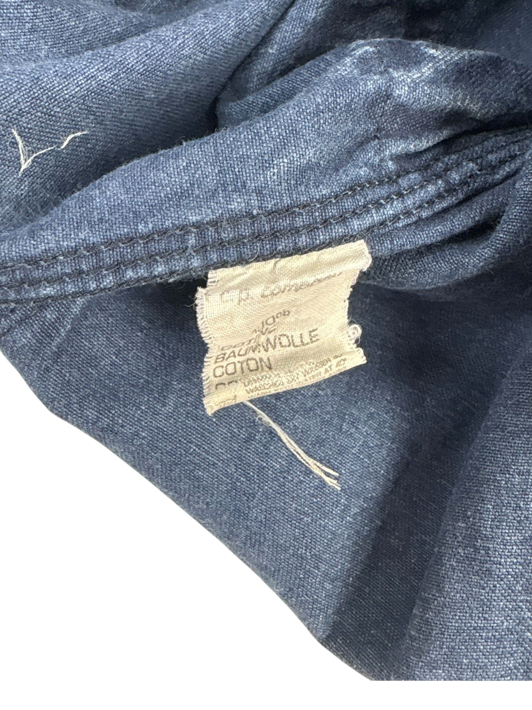 Boneville SS85 Navy Arctic Denim Carpenter Jacket