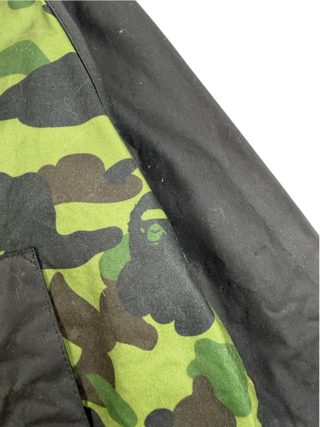 Barbour x A Bathing Ape Bedale Wax Jacket