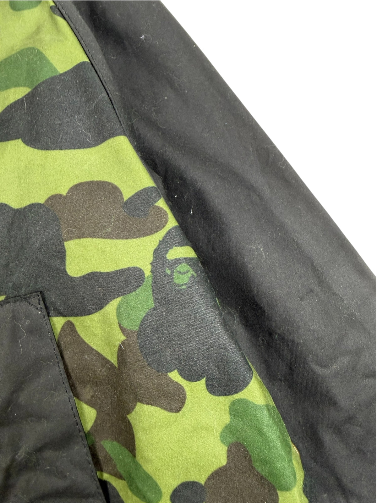 Barbour x A Bathing Ape Bedale Wax Jacket