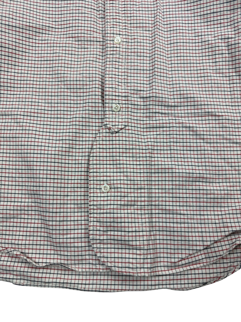 Nigel Cabourn Mainline British Officers Checked Shirt