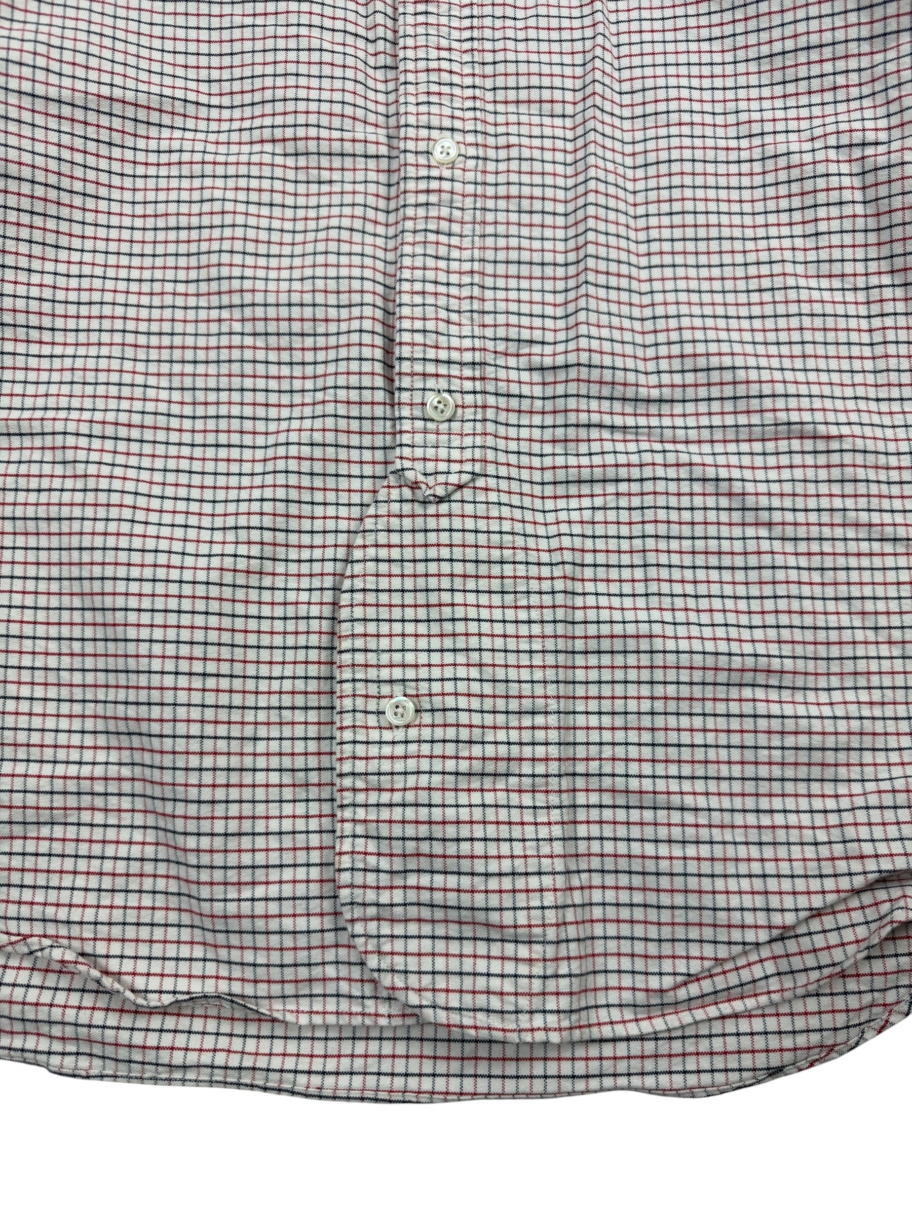 Nigel Cabourn Mainline British Officers Checked Shirt