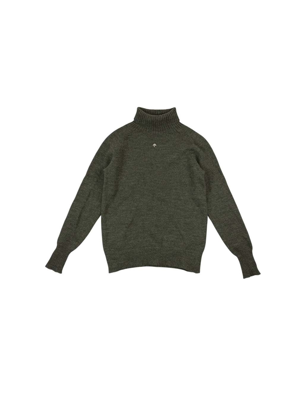 Nigel Cabourn Authentic Wool Roll Neck Knit