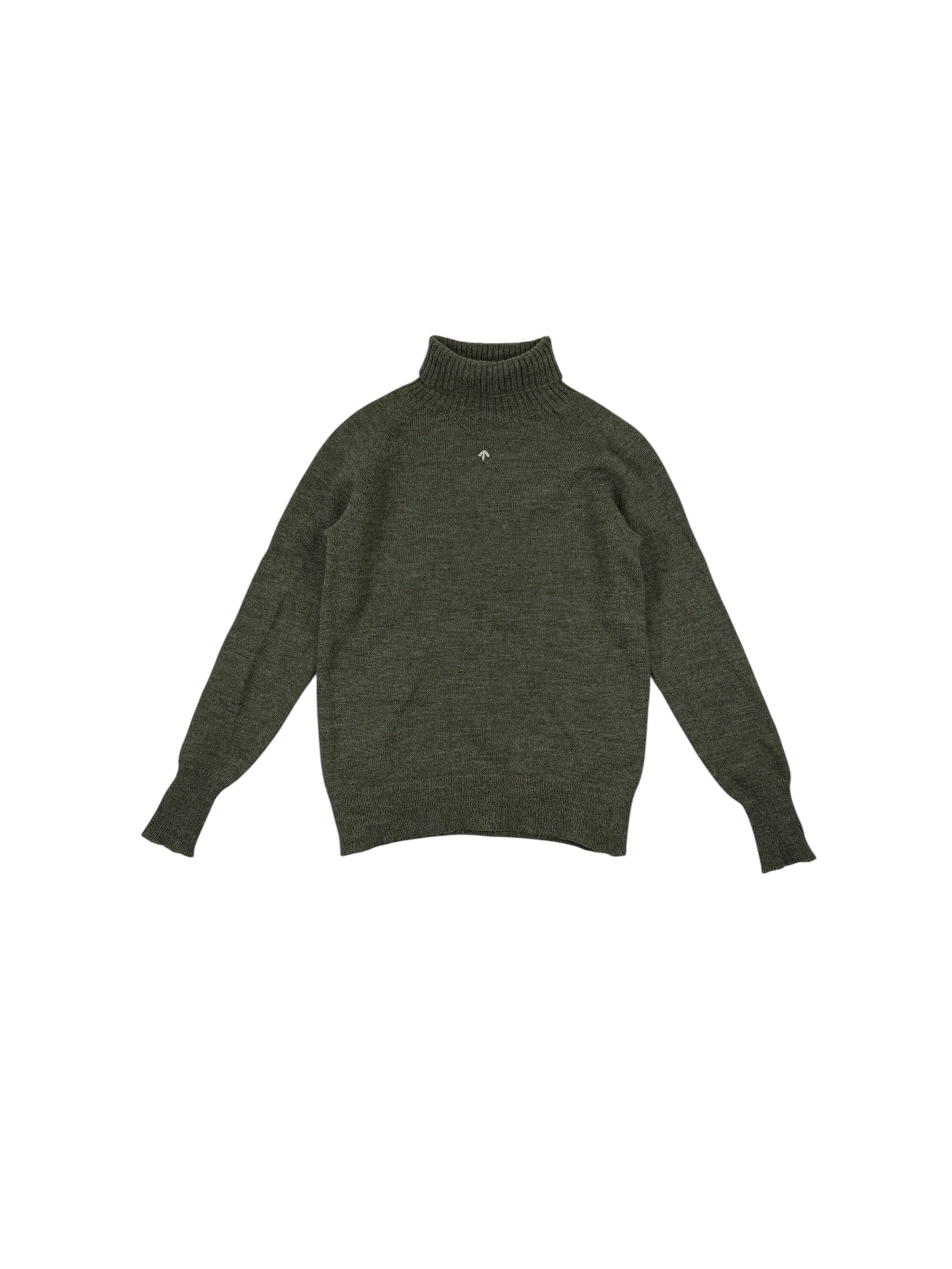 Nigel Cabourn Authentic Wool Roll Neck Knit