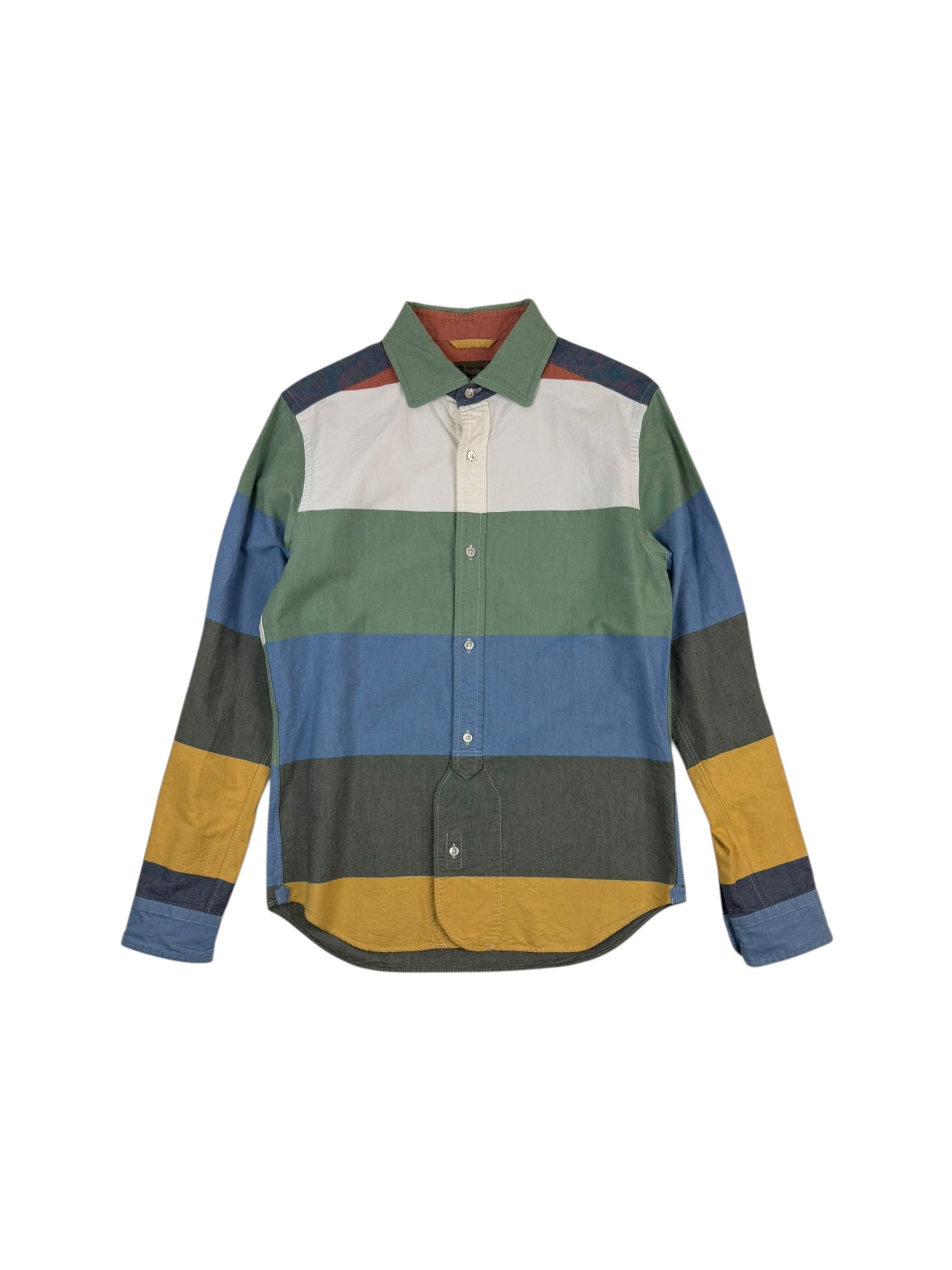 Nigel Cabourn Mainline Limited Edition British Officers Shirt