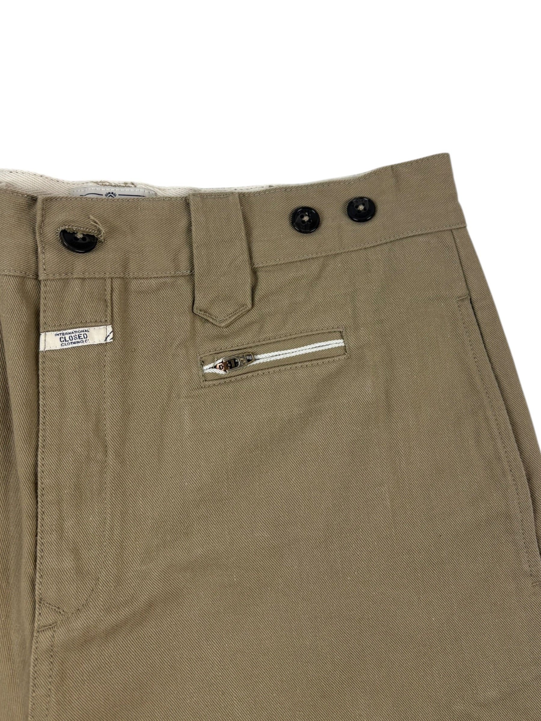 Nigel Cabourn Closed Military Pant