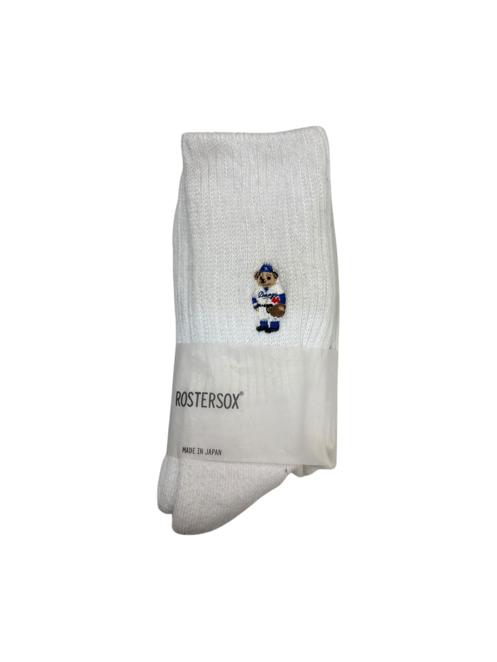 Rostersox Bear Crew Socks