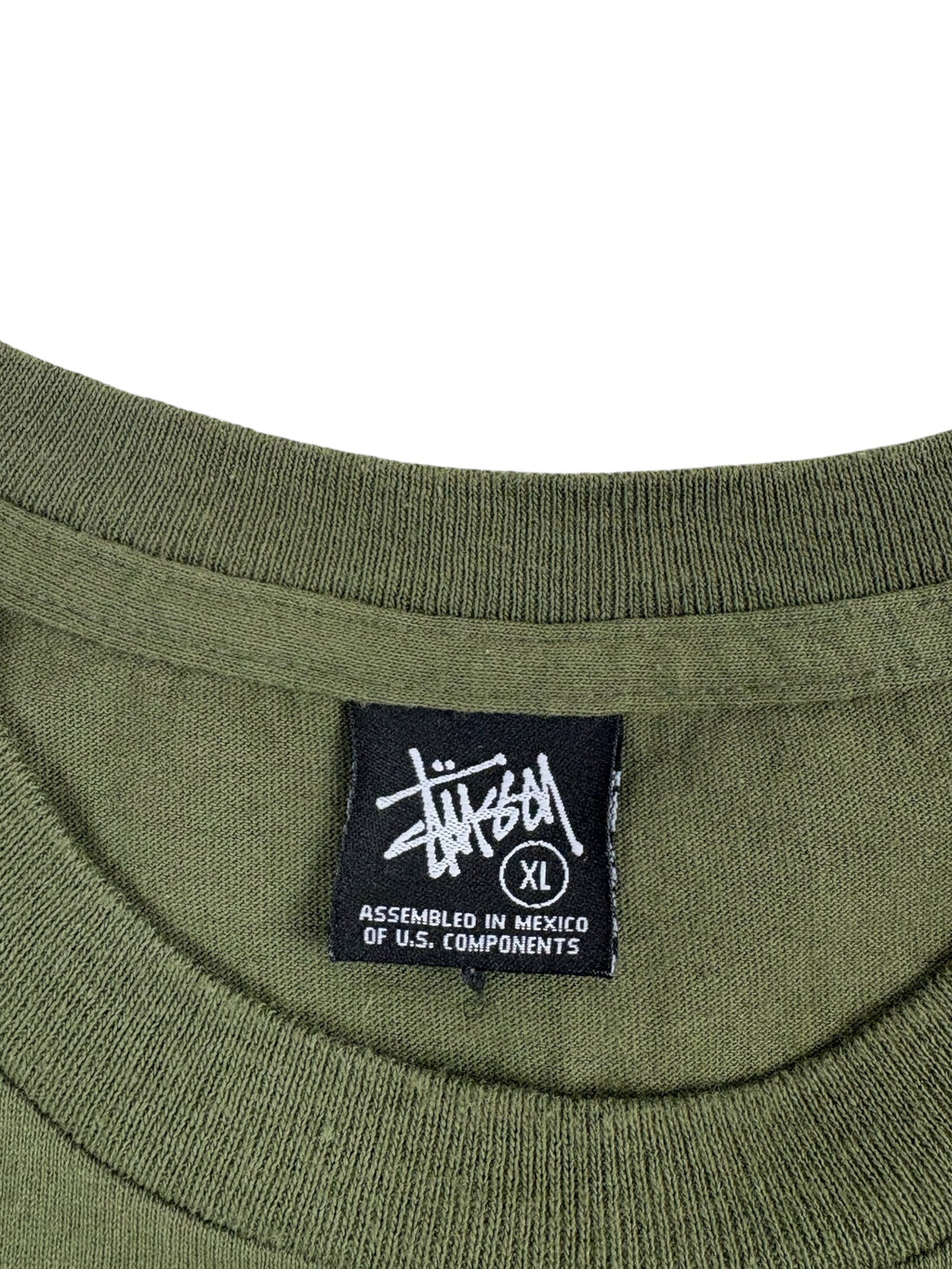 Stussy 2000s SS Print T-Shirt