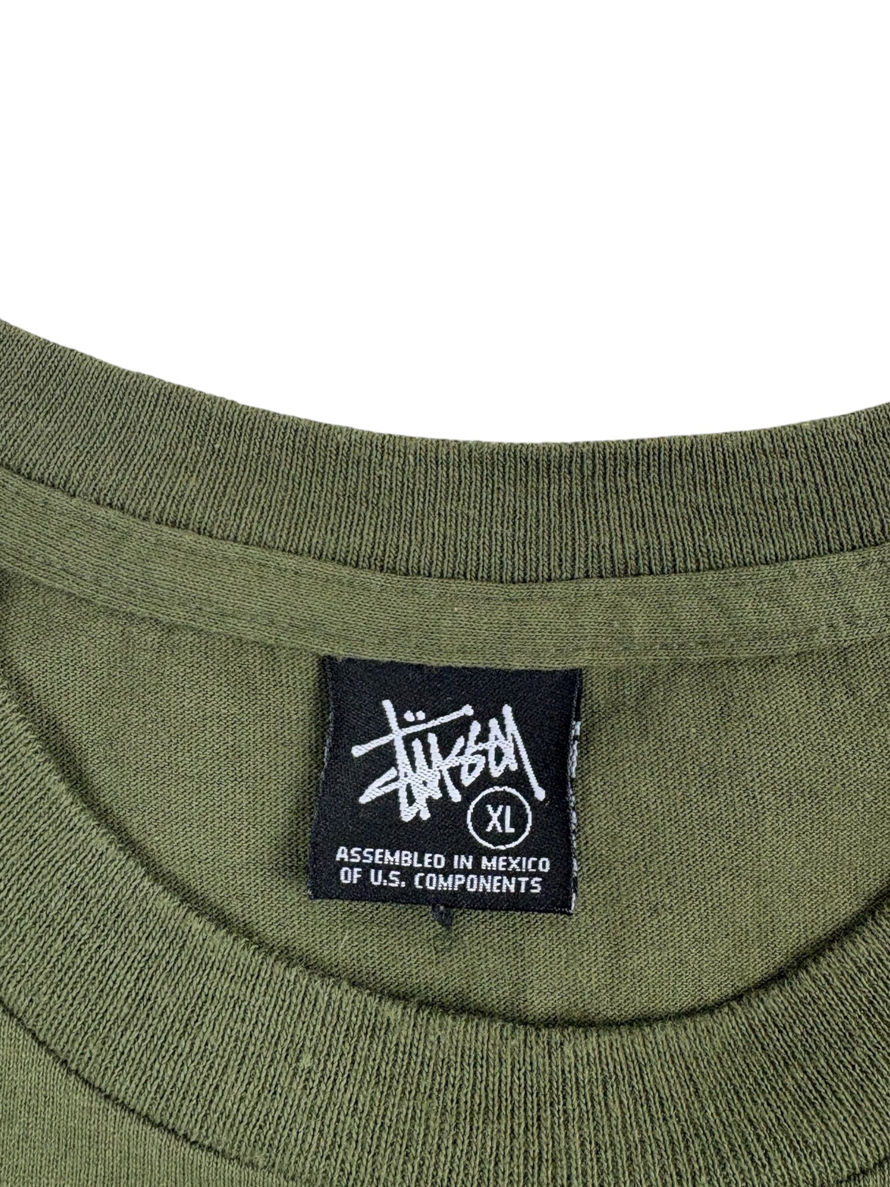 Stussy 2000s SS Print T-Shirt