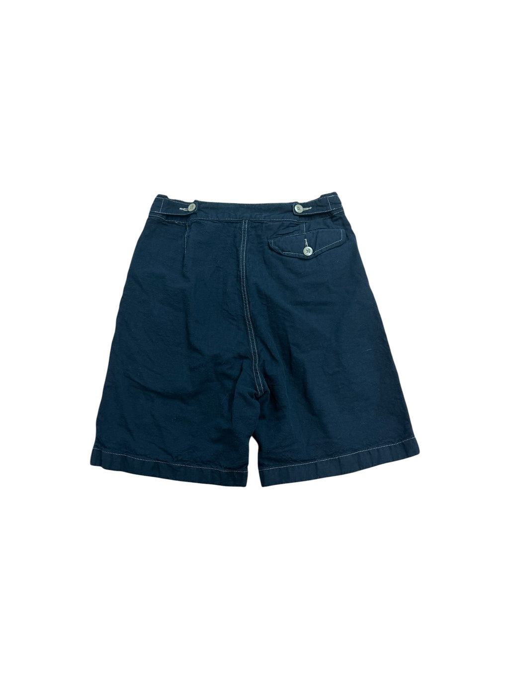 Nigel Cabourn Lybro P-57 Pleated Shorts