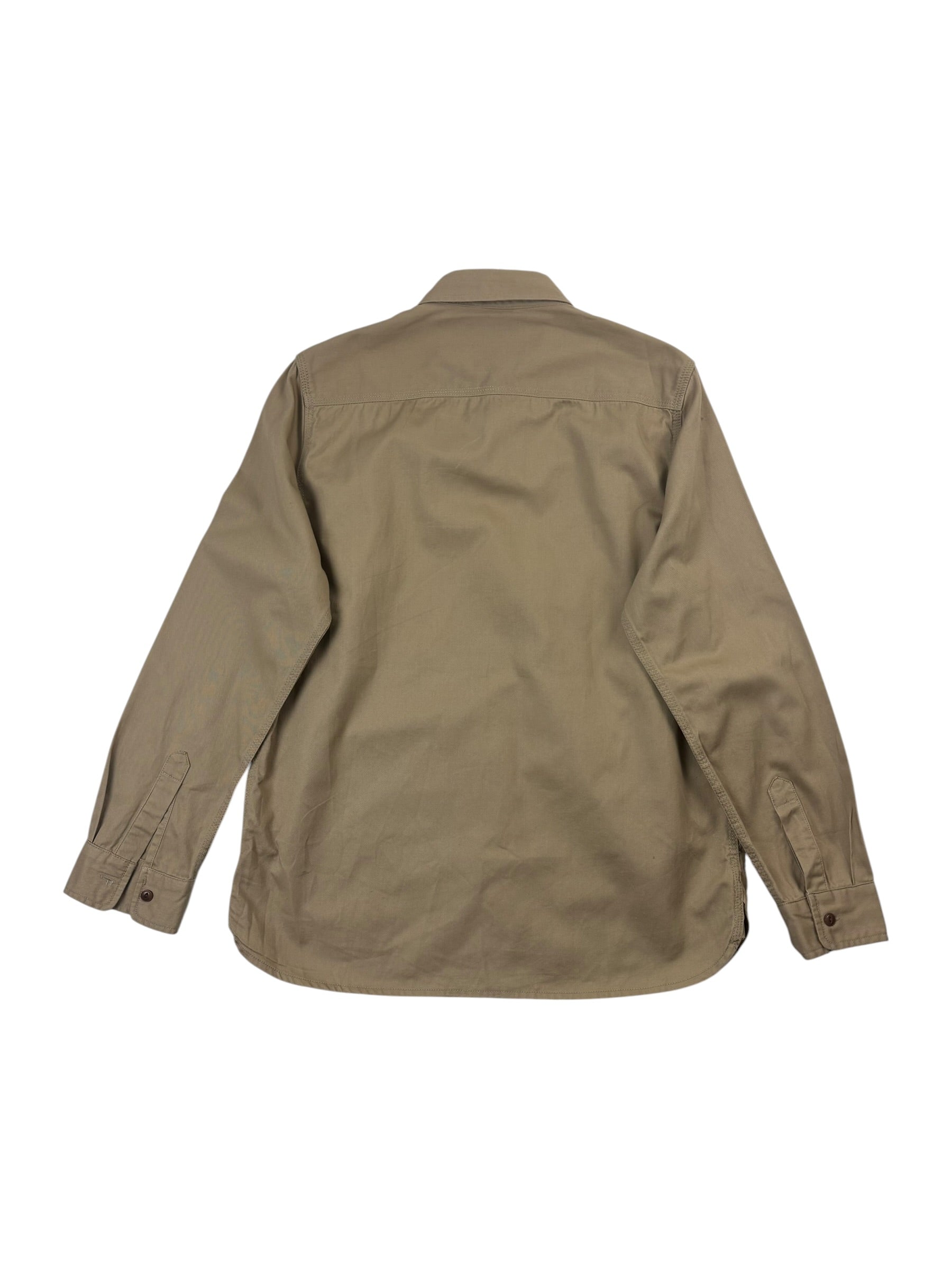 Nigel Cabourn Lybro Beige Joe’s Shirt