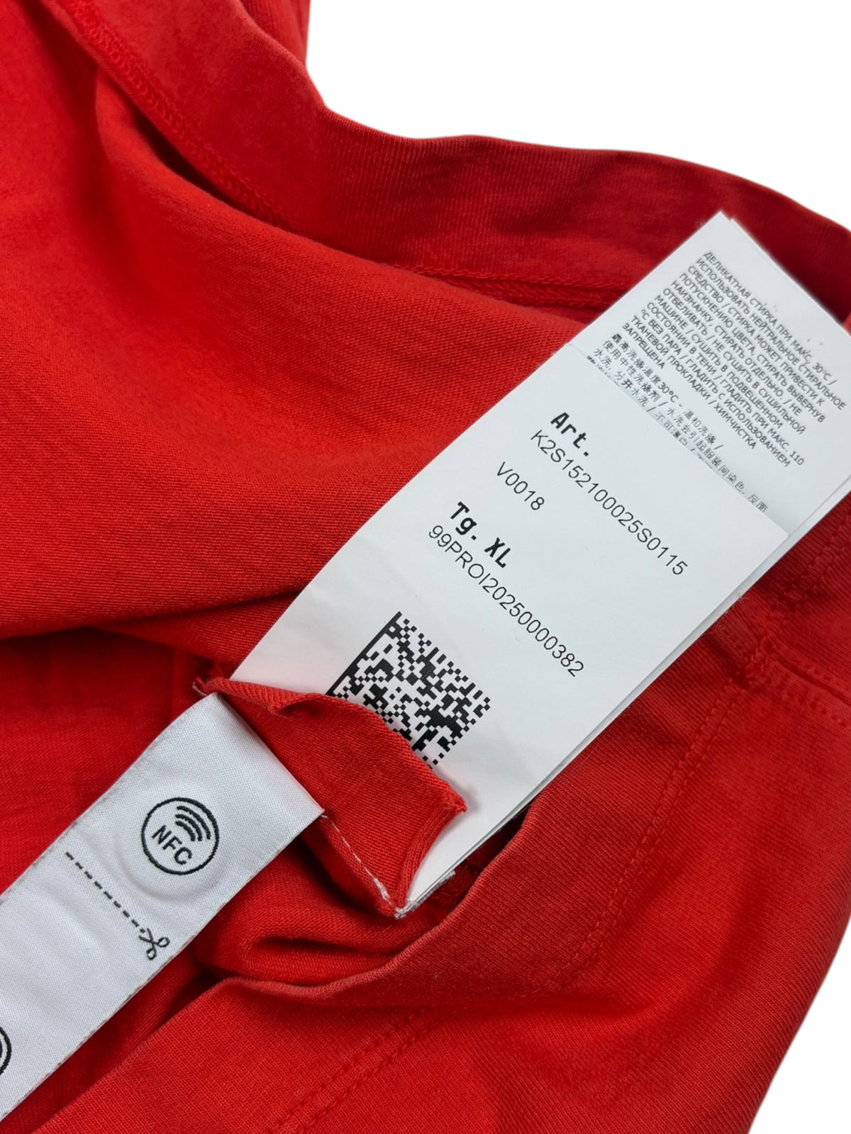 Stone Island Patch Logo Jersey T-Shirt
