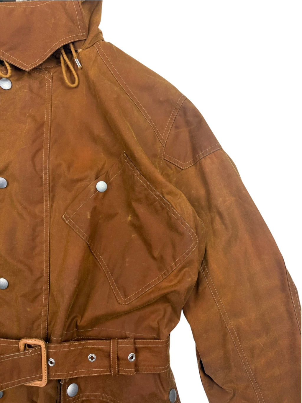 Nigel Cabourn Authentic Wax Surface Jacket
