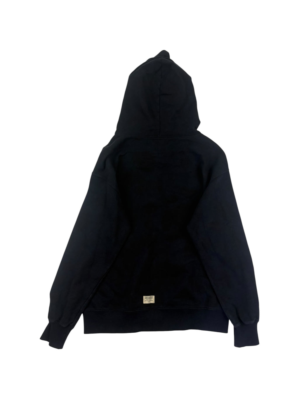 Nigel Cabourn Army Gym Navy Camo Zip Up Hoodie